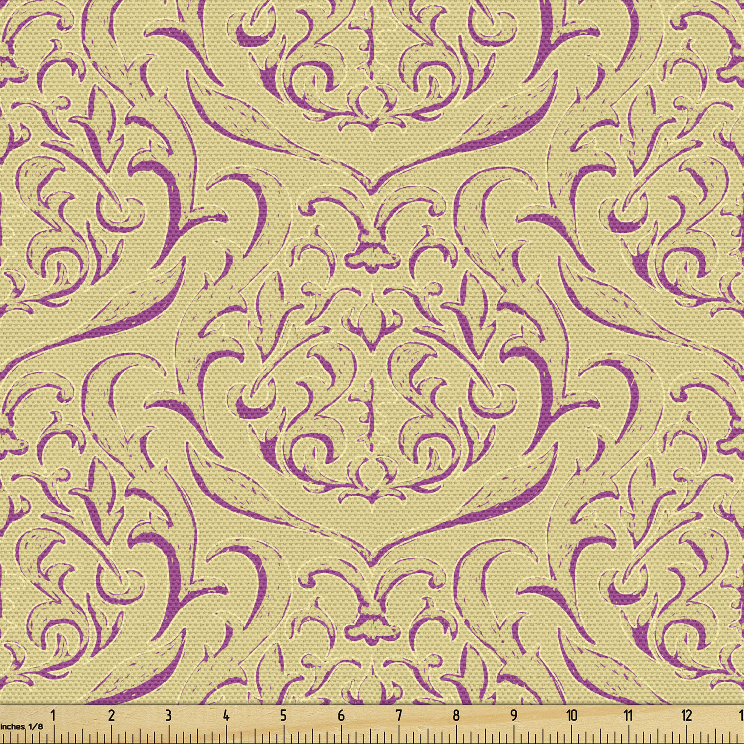 Ambesonne Dock Fabric by The Yard Decorative Upholstery Fabric for Home Accents - Picture 113 of 156