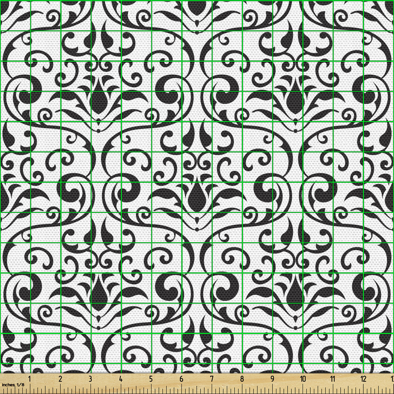 Ambesonne Dock Fabric by The Yard Decorative Upholstery Fabric for Home Accents - Picture 14 of 156