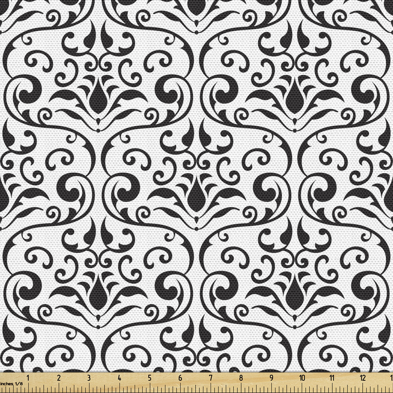 Ambesonne Dock Fabric by The Yard Decorative Upholstery Fabric for Home Accents - Picture 13 of 156