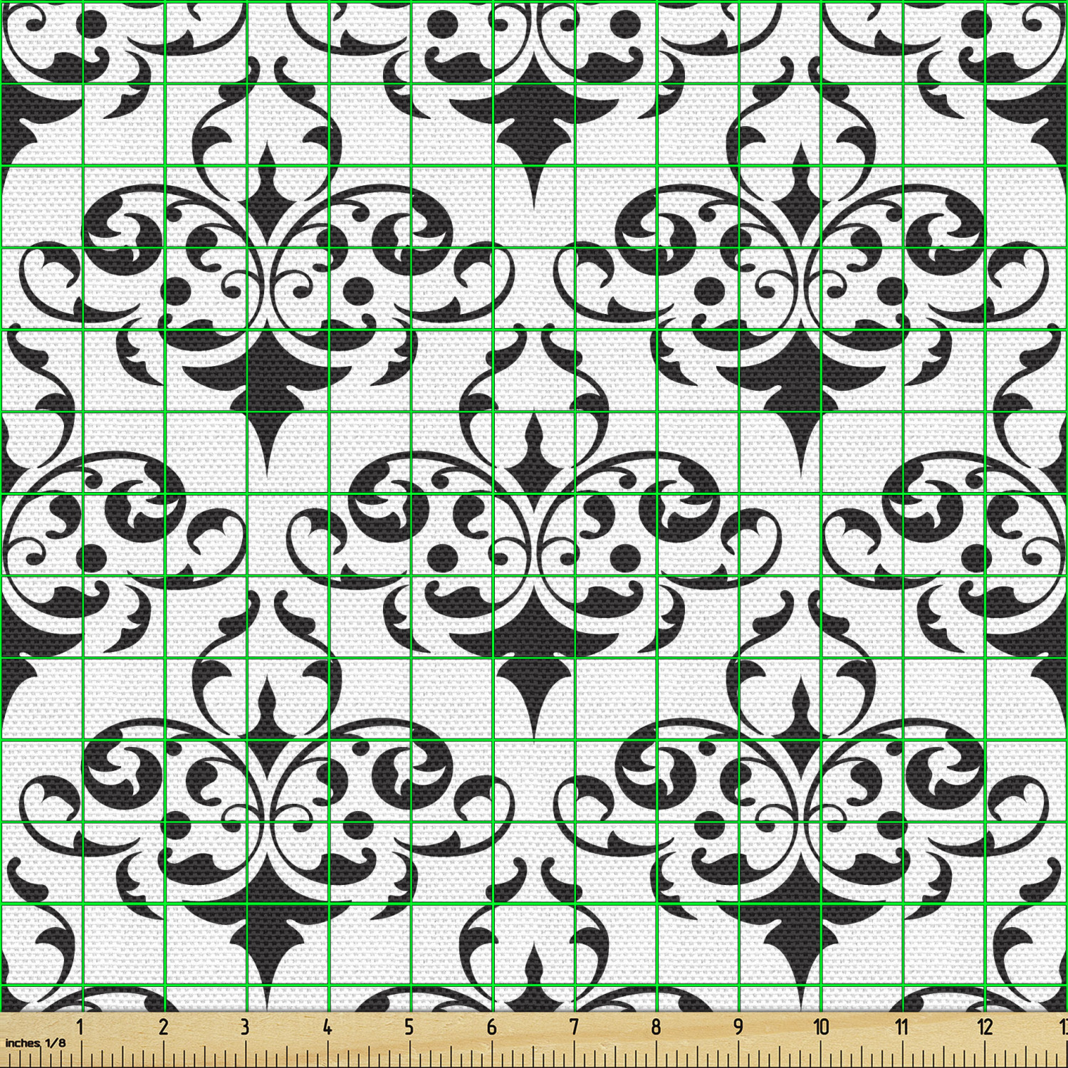 Ambesonne Dock Fabric by The Yard Decorative Upholstery Fabric for Home Accents - Picture 98 of 156