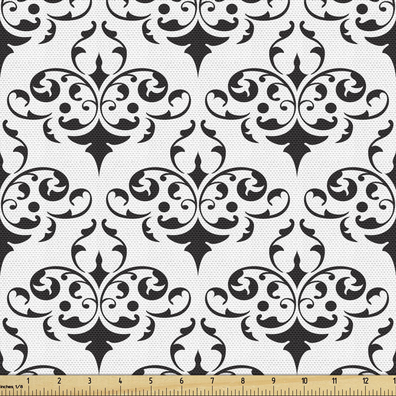 Ambesonne Dock Fabric by The Yard Decorative Upholstery Fabric for Home Accents - Picture 97 of 156