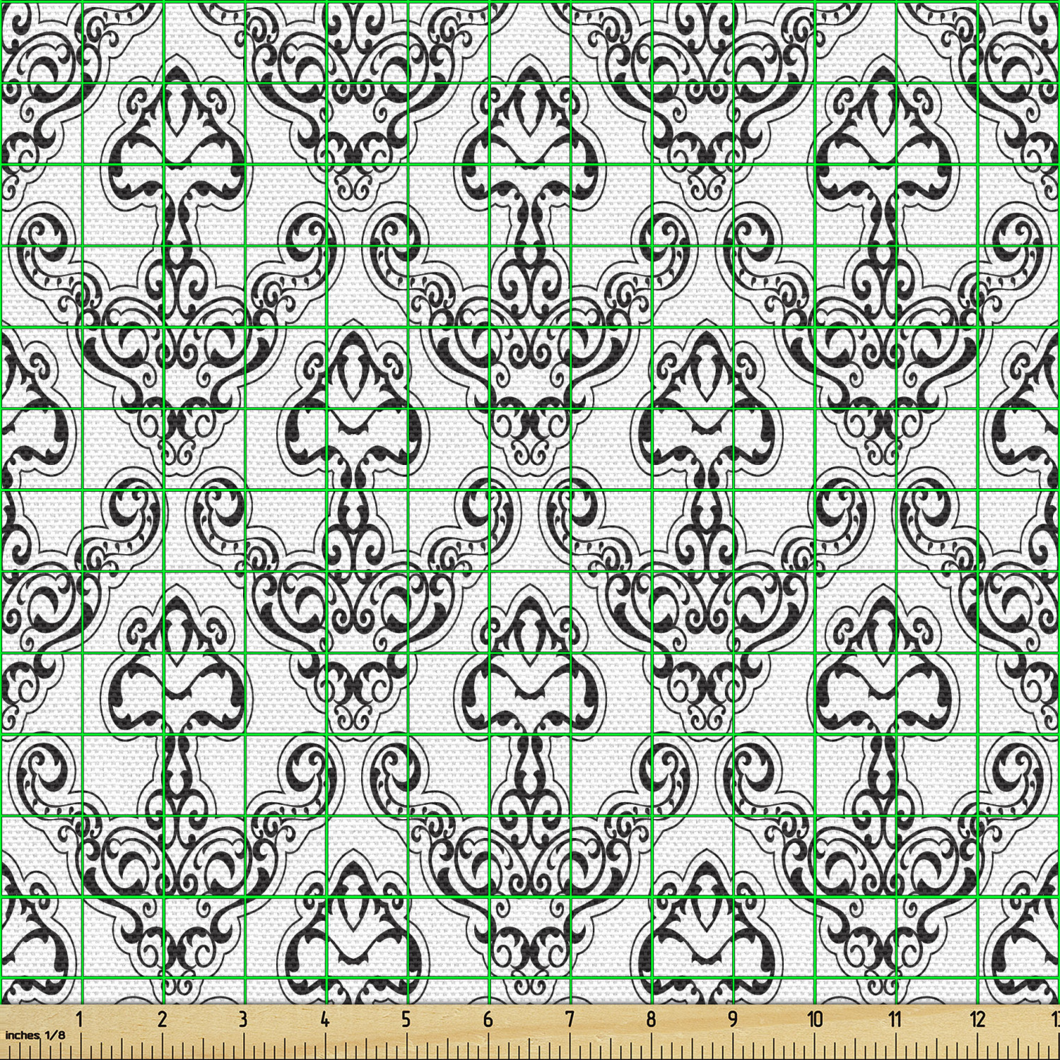 Ambesonne Dock Fabric by The Yard Decorative Upholstery Fabric for Home Accents - Picture 102 of 156