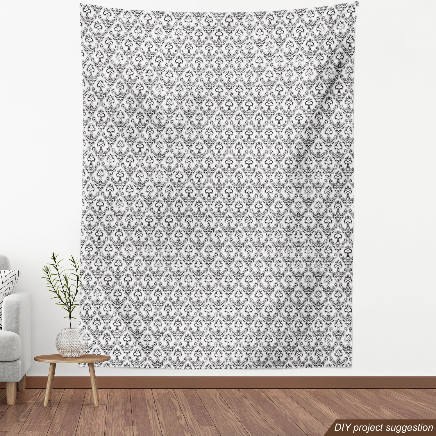 Ambesonne Dock Fabric by The Yard Decorative Upholstery Fabric for Home Accents - Picture 104 of 156