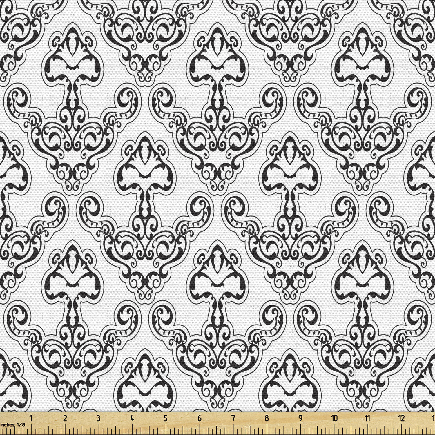 Ambesonne Dock Fabric by The Yard Decorative Upholstery Fabric for Home Accents - Picture 101 of 156