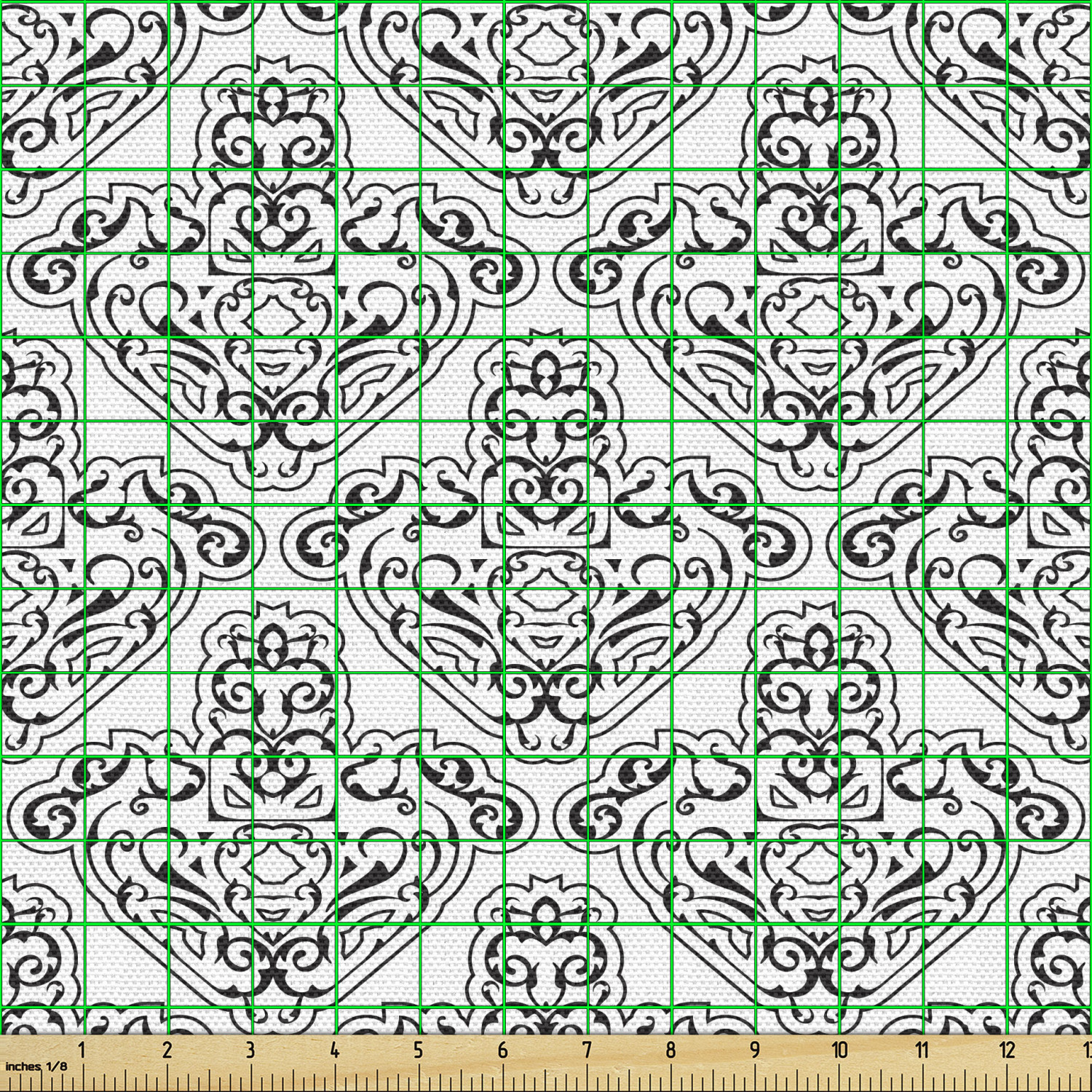 Ambesonne Dock Fabric by The Yard Decorative Upholstery Fabric for Home Accents - Picture 74 of 156
