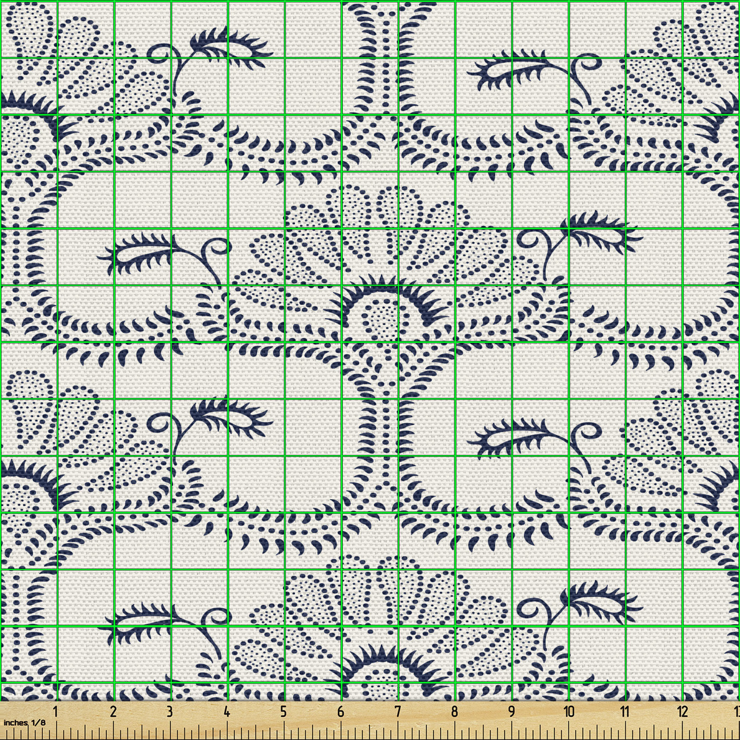 Ambesonne Dock Fabric by The Yard Decorative Upholstery Fabric for Home Accents - Picture 10 of 156