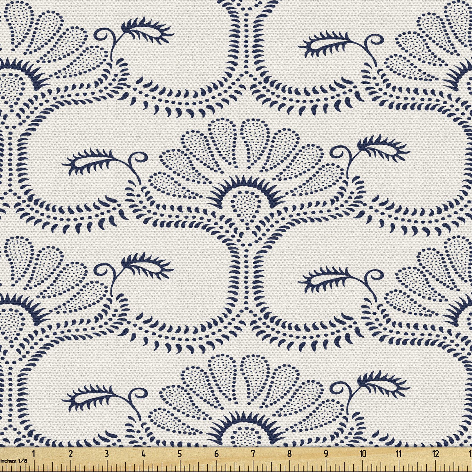Ambesonne Dock Fabric by The Yard Decorative Upholstery Fabric for Home Accents - Picture 9 of 156