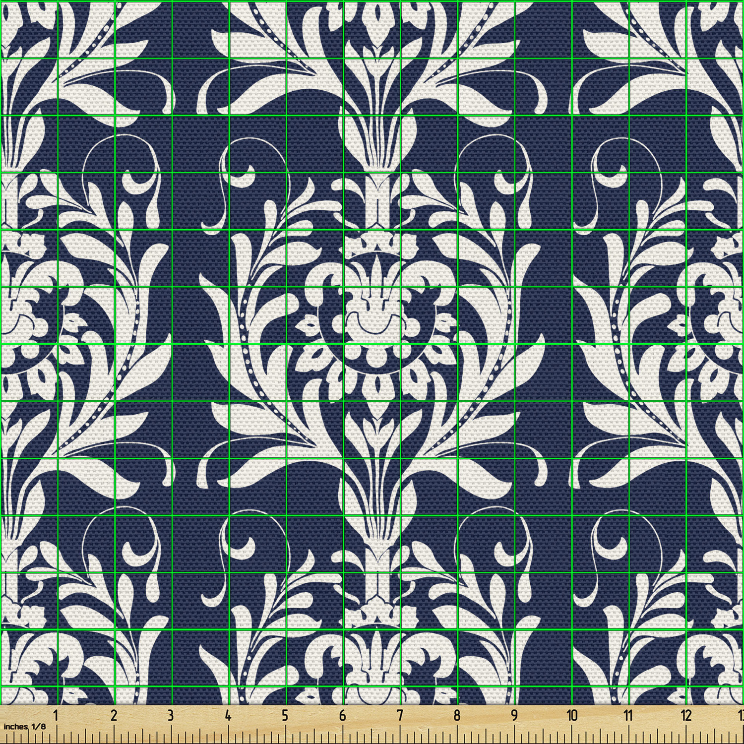 Ambesonne Dock Fabric by The Yard Decorative Upholstery Fabric for Home Accents - Picture 30 of 156