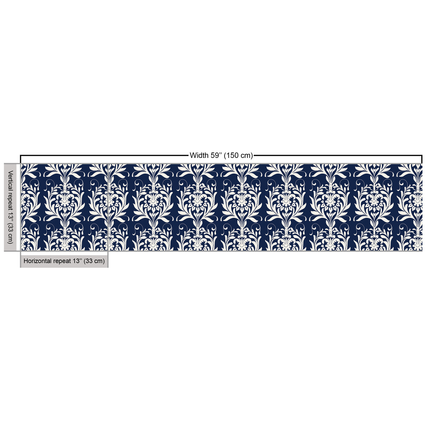 Ambesonne Dock Fabric by The Yard Decorative Upholstery Fabric for Home Accents - Picture 31 of 156