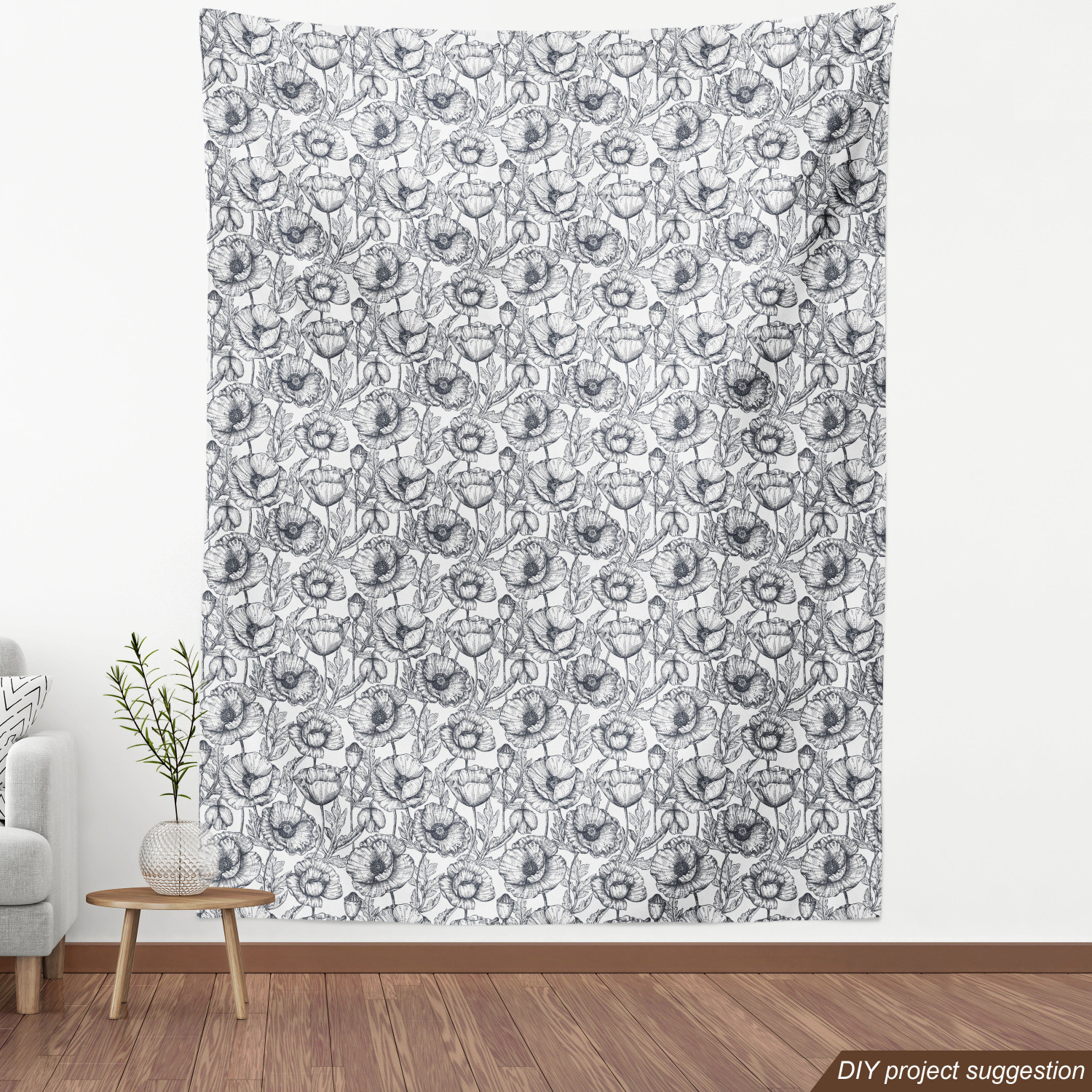 Ambesonne Dock Fabric by The Yard Decorative Upholstery Fabric for Home Accents - Picture 108 of 156