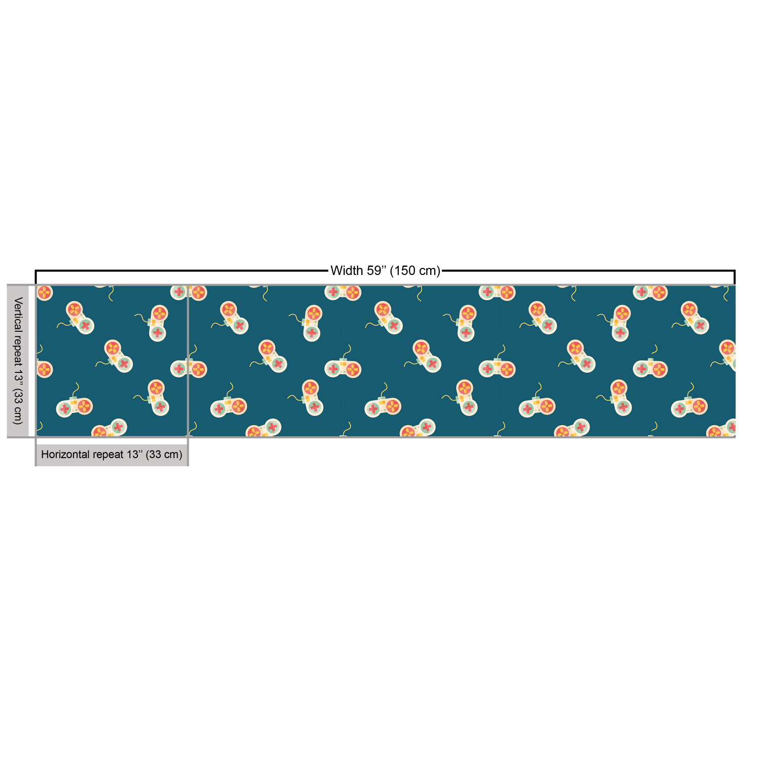 Ambesonne Dock Fabric by The Yard Decorative Upholstery Fabric for Home Accents - Picture 151 of 156