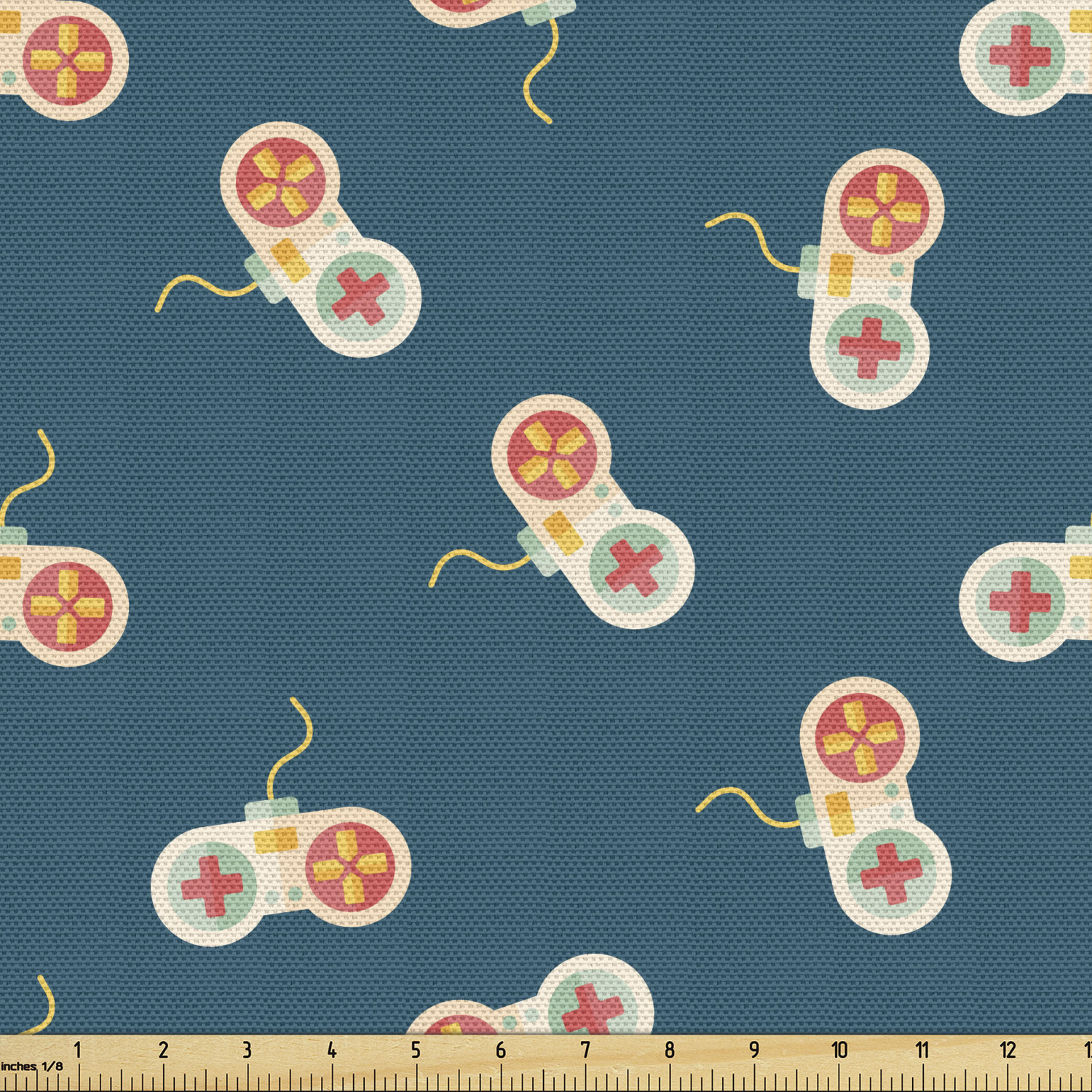 Ambesonne Dock Fabric by The Yard Decorative Upholstery Fabric for Home Accents - Picture 149 of 156