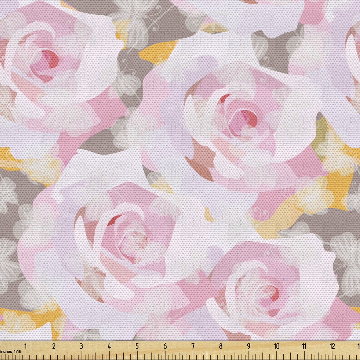 Ambesonne Dock Fabric by The Yard Decorative Upholstery Fabric for Home Accents - Picture 125 of 156