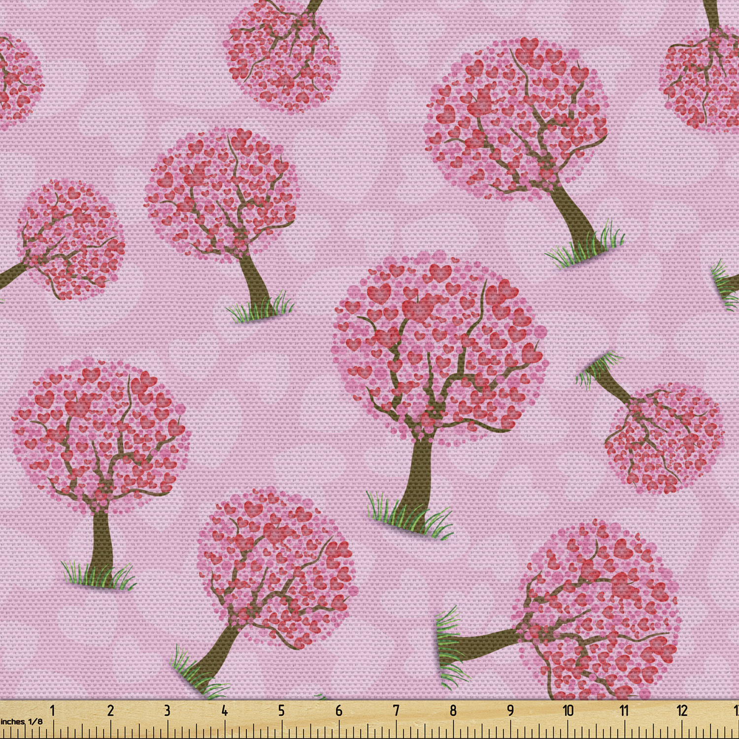 Ambesonne Dock Fabric by The Yard Decorative Upholstery Fabric for Home Accents - Picture 133 of 156