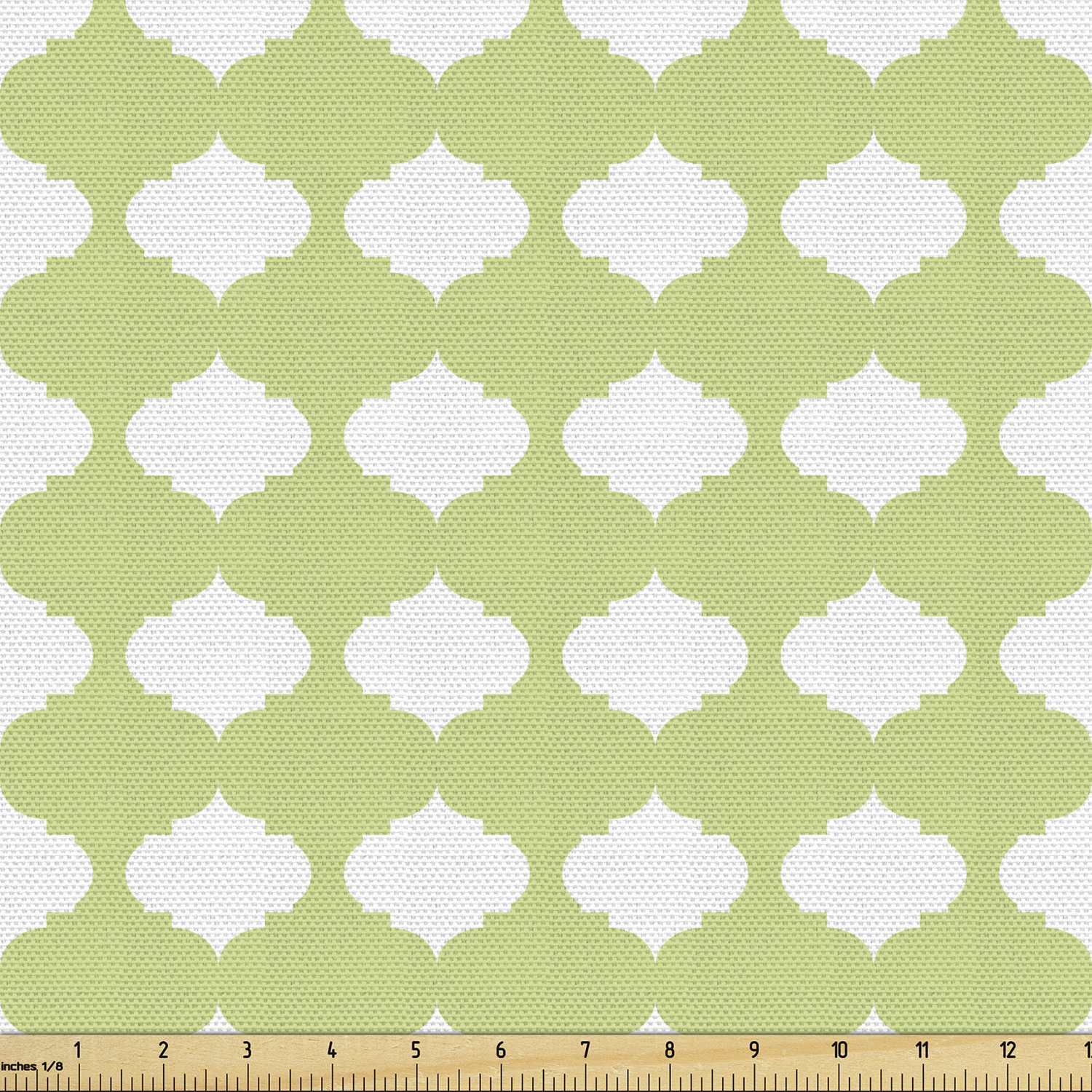 Ambesonne Oriental Pattern Fabric by the Yard Decorative Upholstery Home Accents - Picture 146 of 161