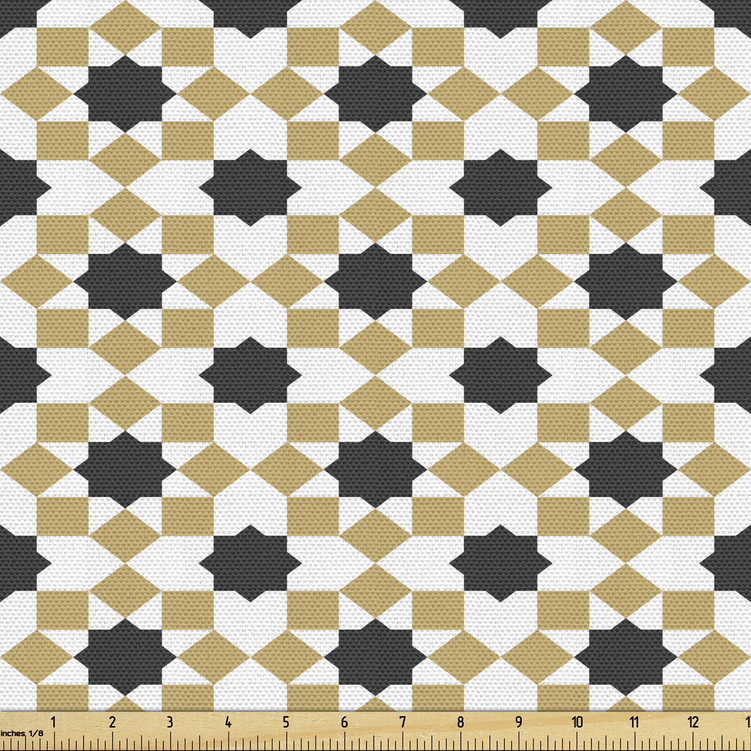 Ambesonne Oriental Pattern Fabric by the Yard Decorative Upholstery Home Accents - Picture 45 of 161