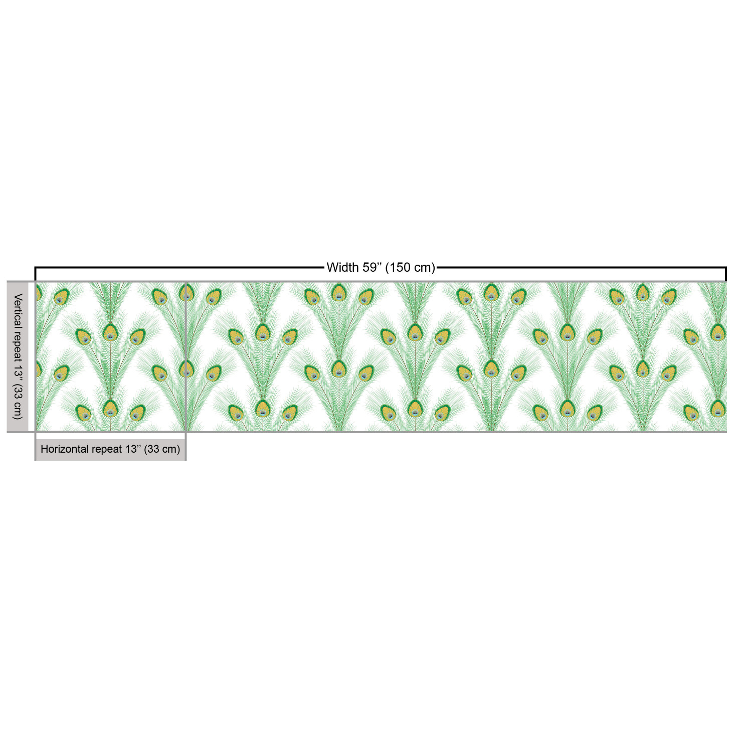 Ambesonne Feather Fabric by the Yard Decorative Upholstery Home Accents - Picture 79 of 160
