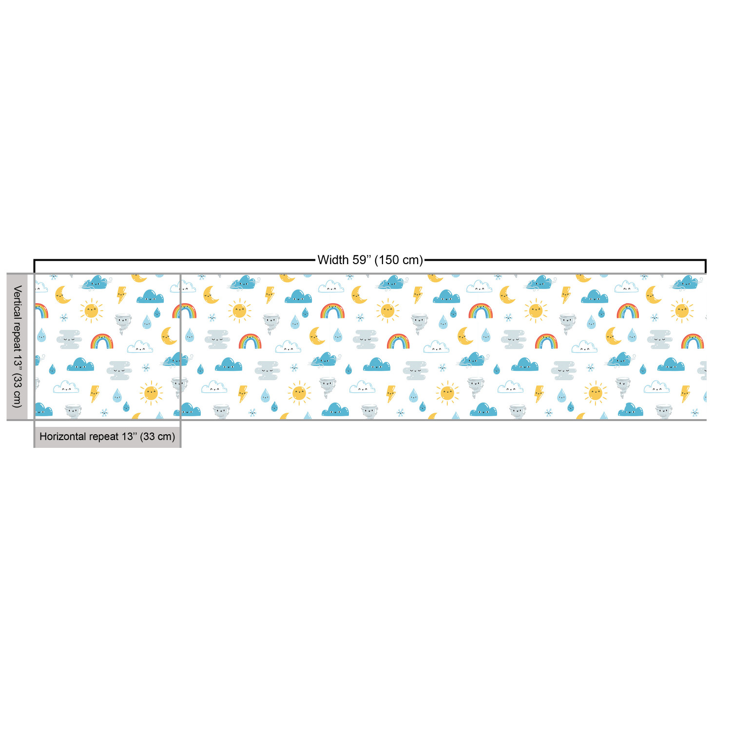Ambesonne Sketch Design Fabric by the Yard Decorative Upholstery Home Accents - Picture 67 of 160
