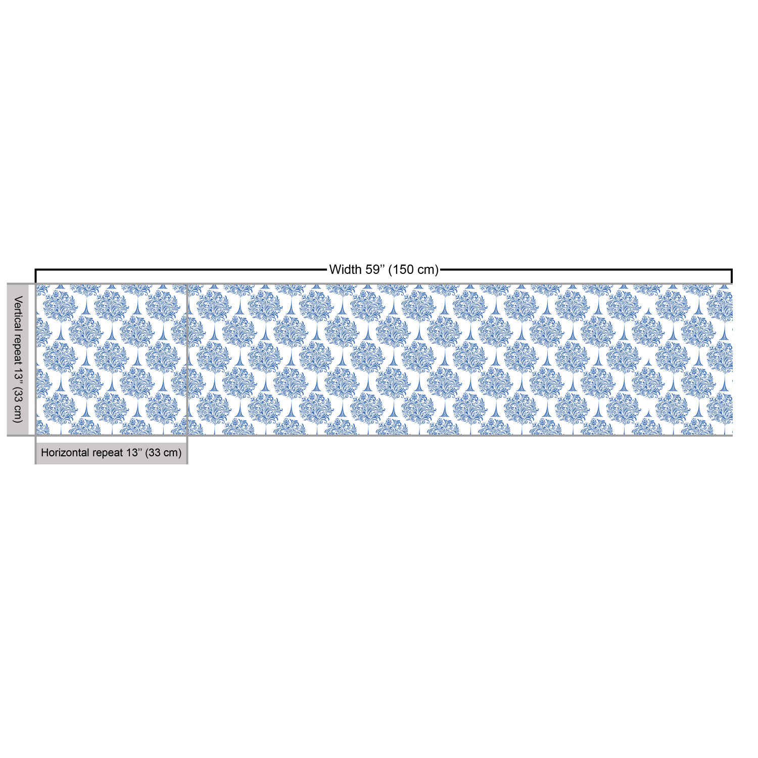 Ambesonne Oriental Pattern Fabric by the Yard Decorative Upholstery Home Accents - Picture 144 of 161