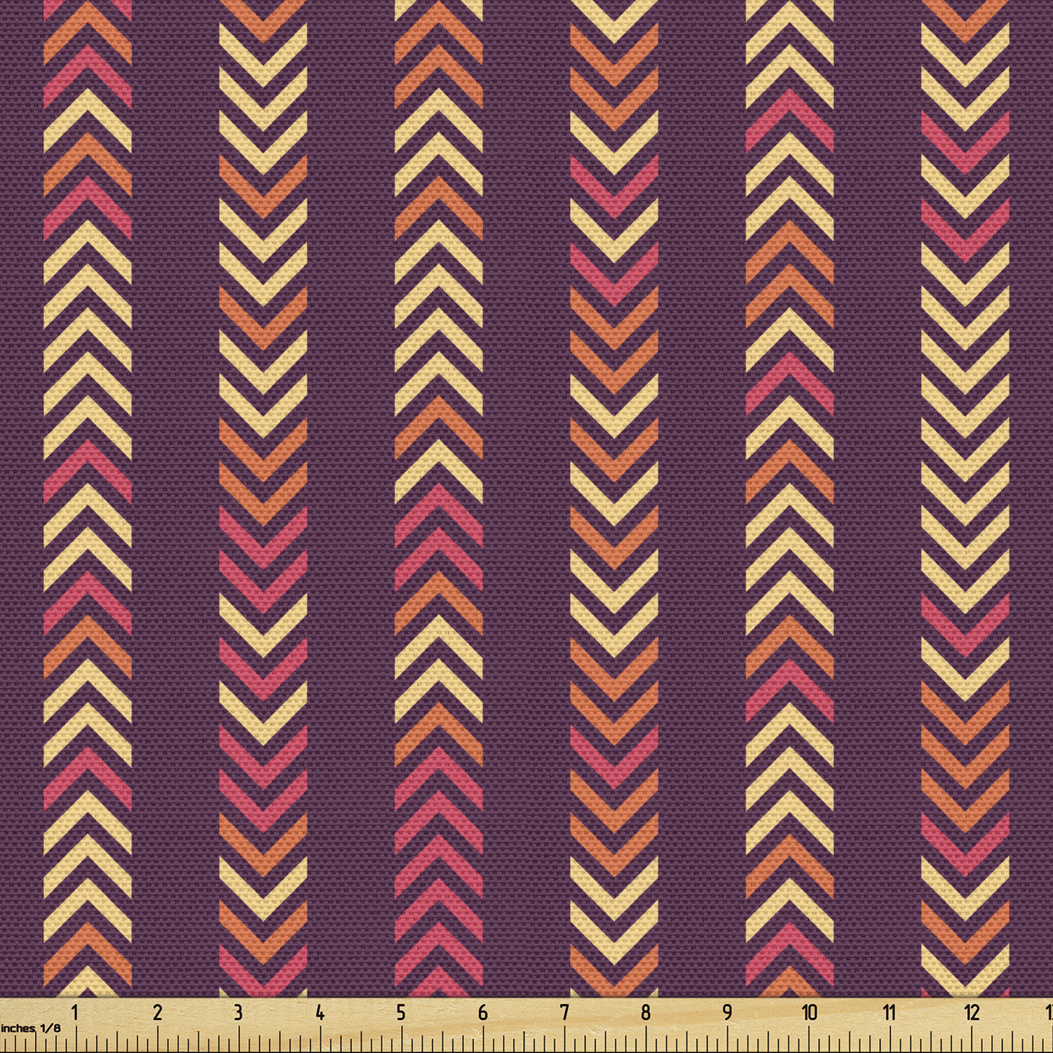 Fabric by The Yard Durable Upholstery Fabric for Home Accents Ambesonne - Picture 146 of 153