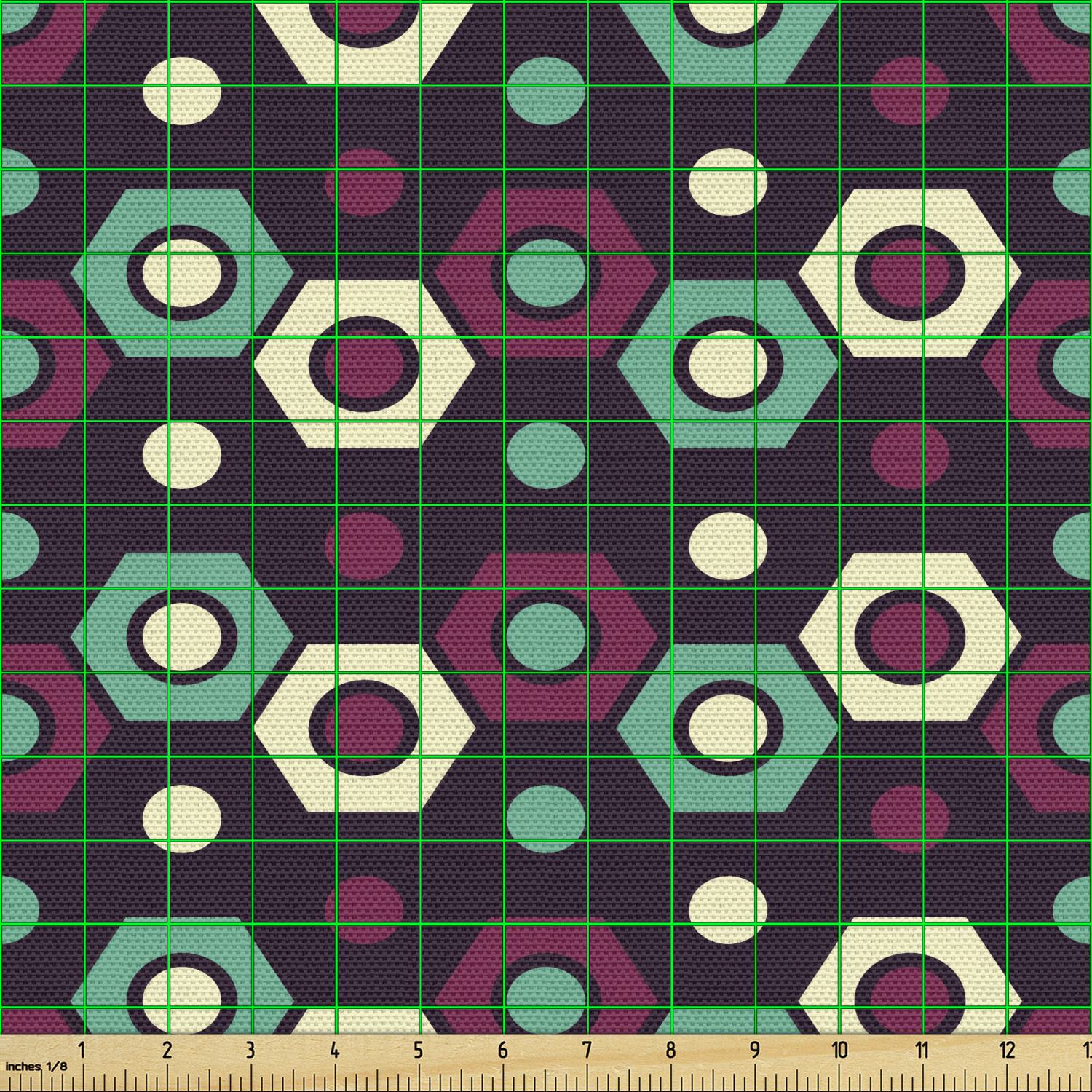 Fabric by The Yard Durable Upholstery Fabric for Home Accents Ambesonne - Picture 119 of 153