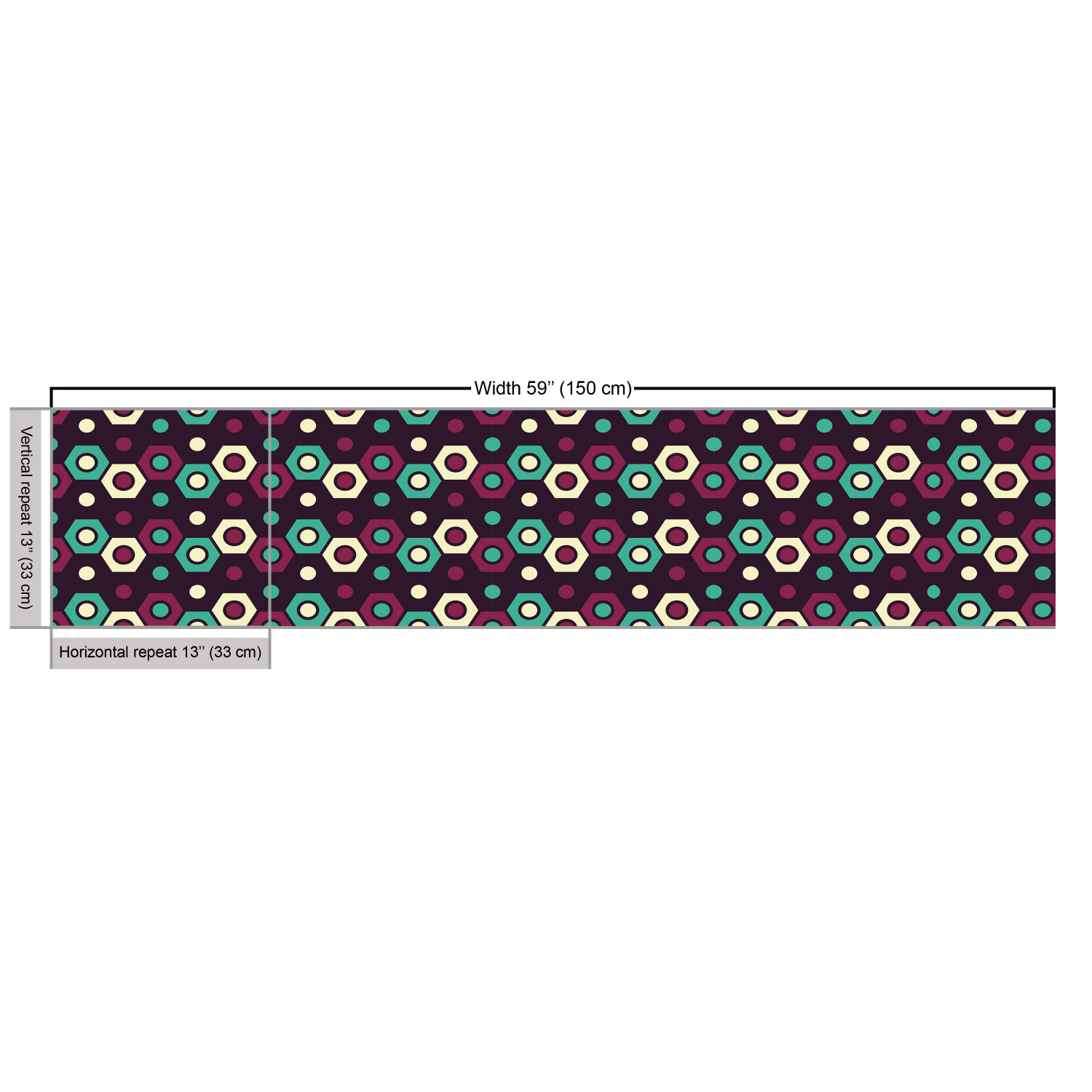 Fabric by The Yard Durable Upholstery Fabric for Home Accents Ambesonne - Picture 120 of 153