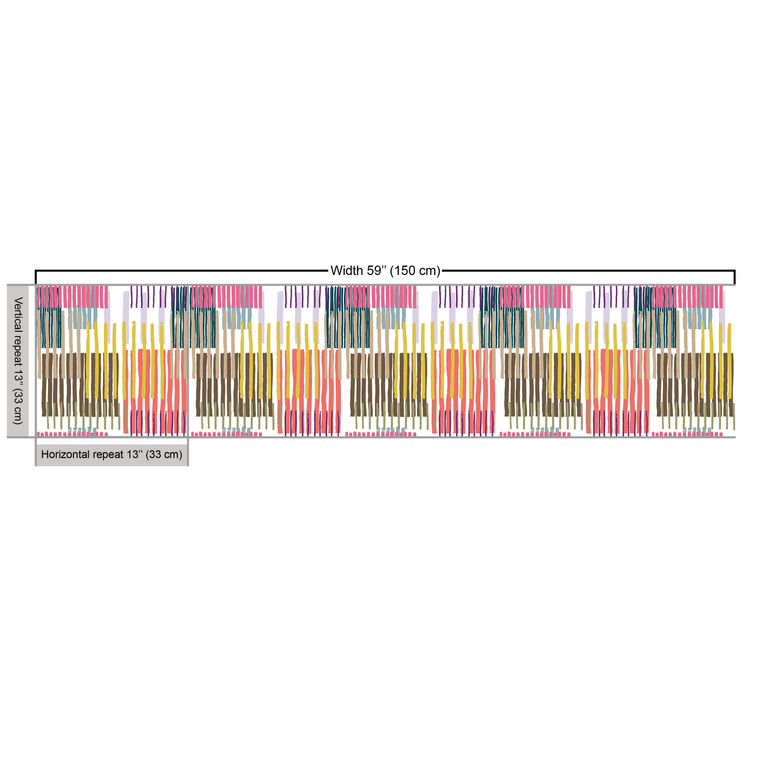 Fabric by The Yard Durable Upholstery Fabric for Home Accents Ambesonne - Picture 47 of 153