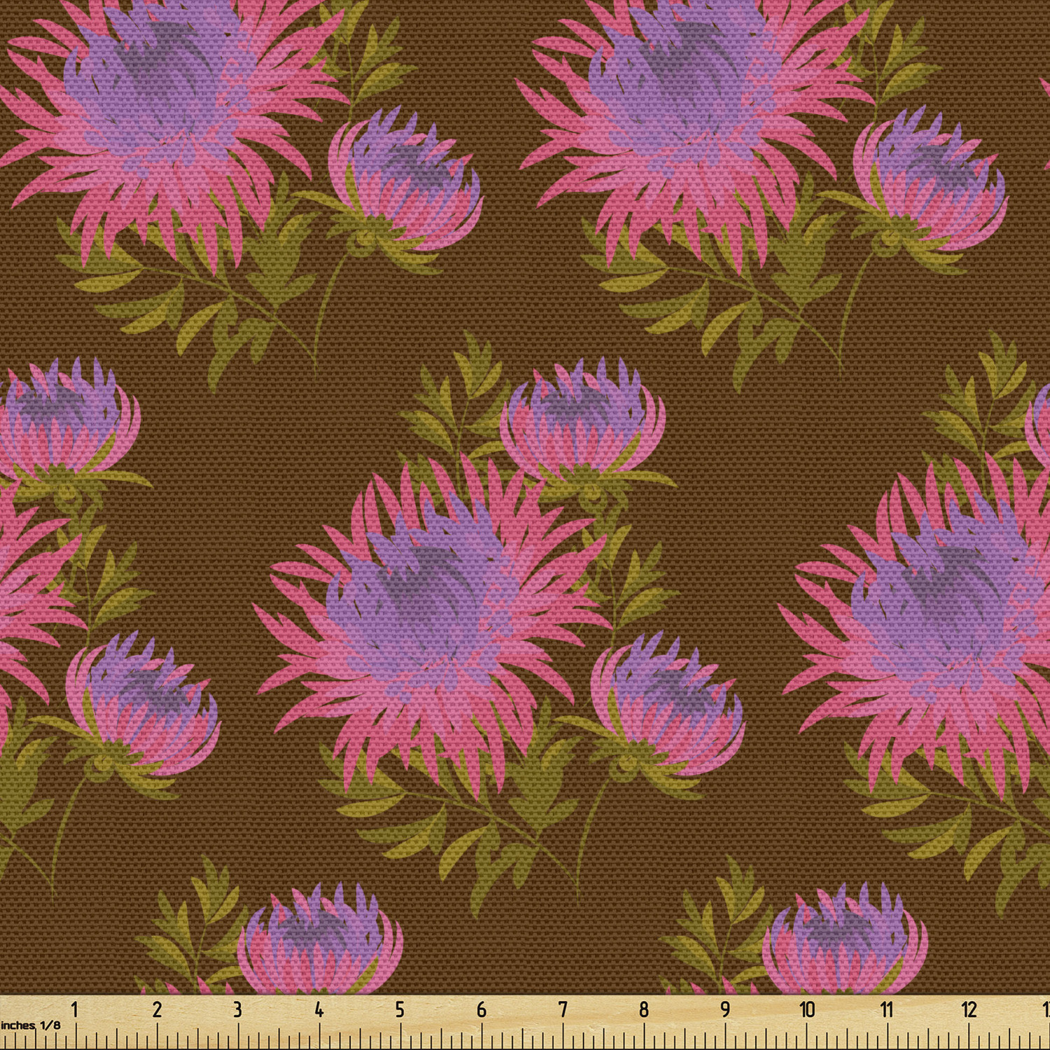 Fabric by The Yard Durable Upholstery Fabric for Home Accents Ambesonne - Picture 13 of 153