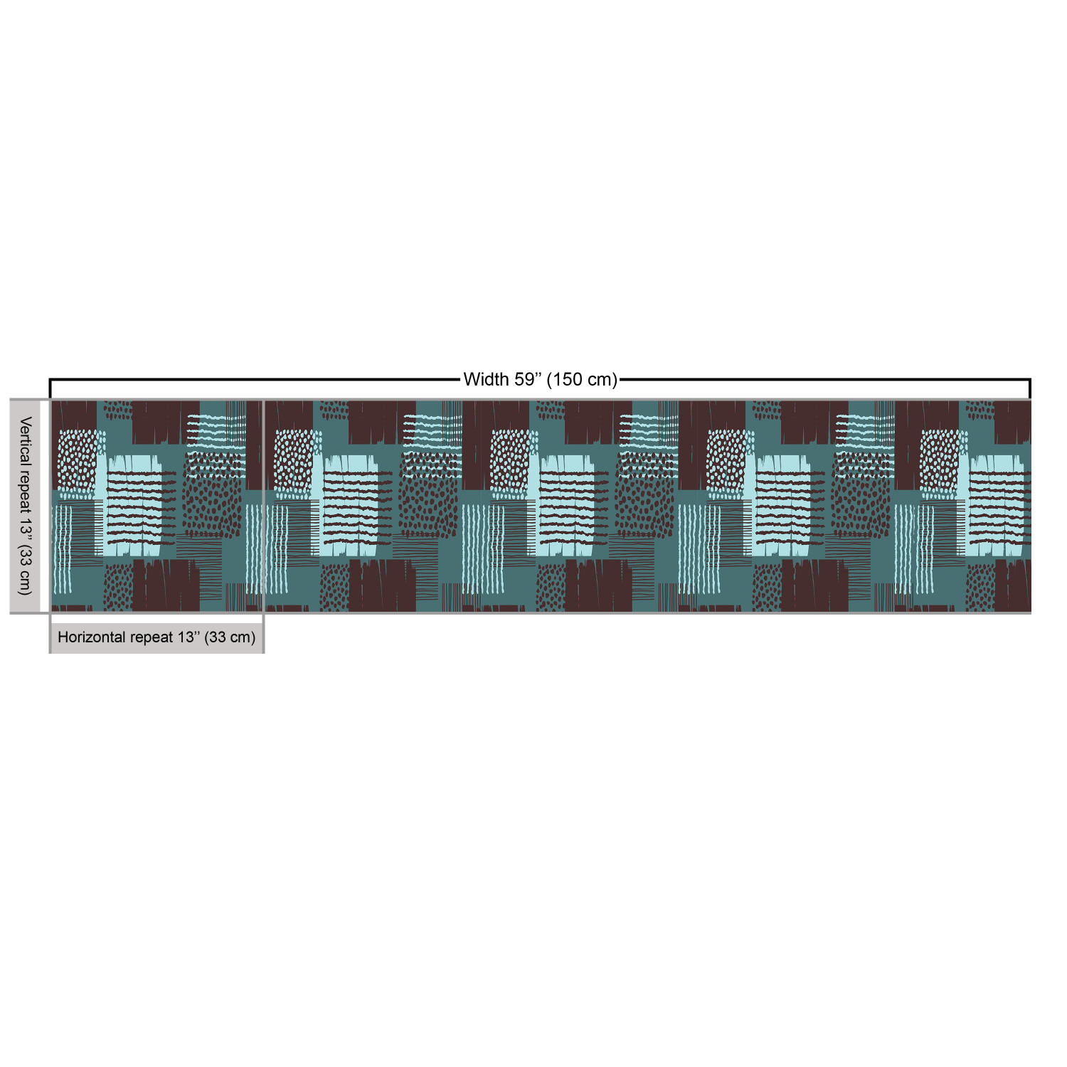 Fabric by The Yard Durable Upholstery Fabric for Home Accents Ambesonne - Picture 60 of 153