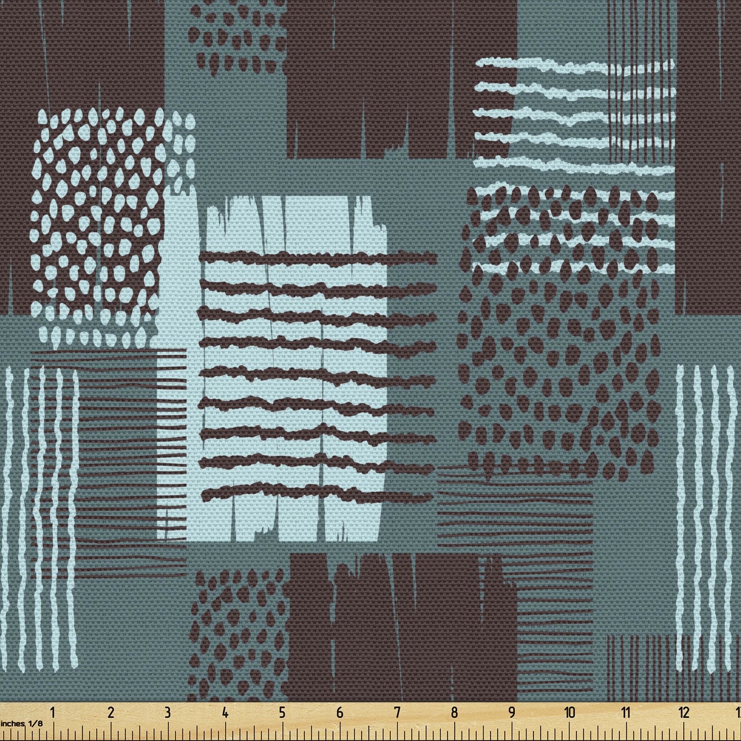 Fabric by The Yard Durable Upholstery Fabric for Home Accents Ambesonne - Picture 58 of 153