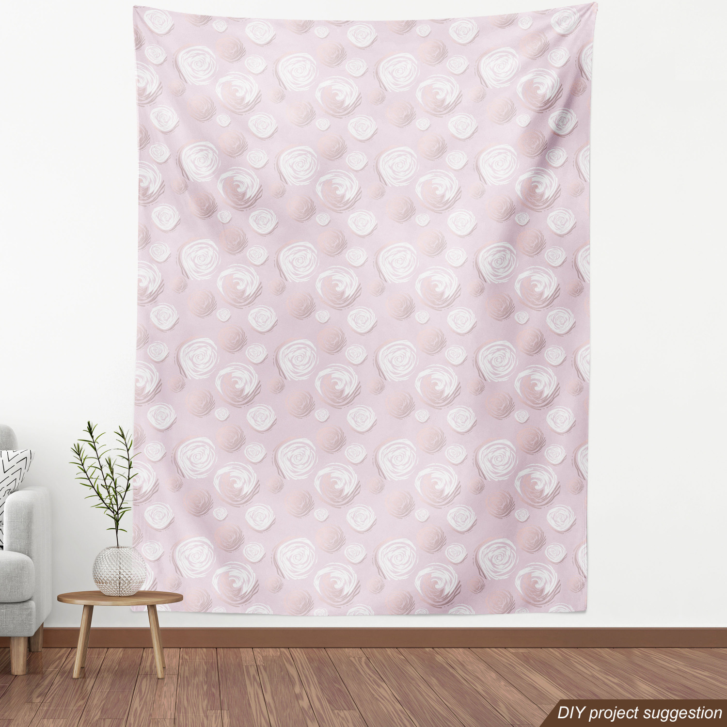 Fabric by The Yard Durable Upholstery Fabric for Home Accents Ambesonne - Picture 12 of 153