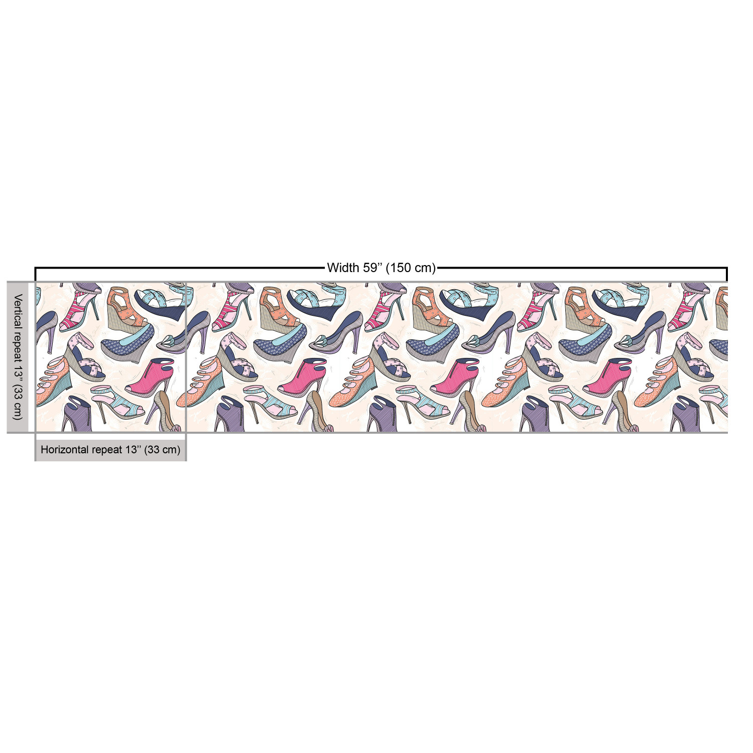Fabric by The Yard Durable Upholstery Fabric for Home Accents Ambesonne - Picture 56 of 153