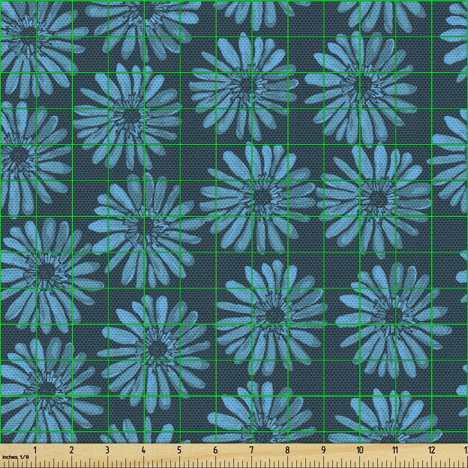 Fabric by The Yard Durable Upholstery Fabric for Home Accents Ambesonne - Picture 151 of 153