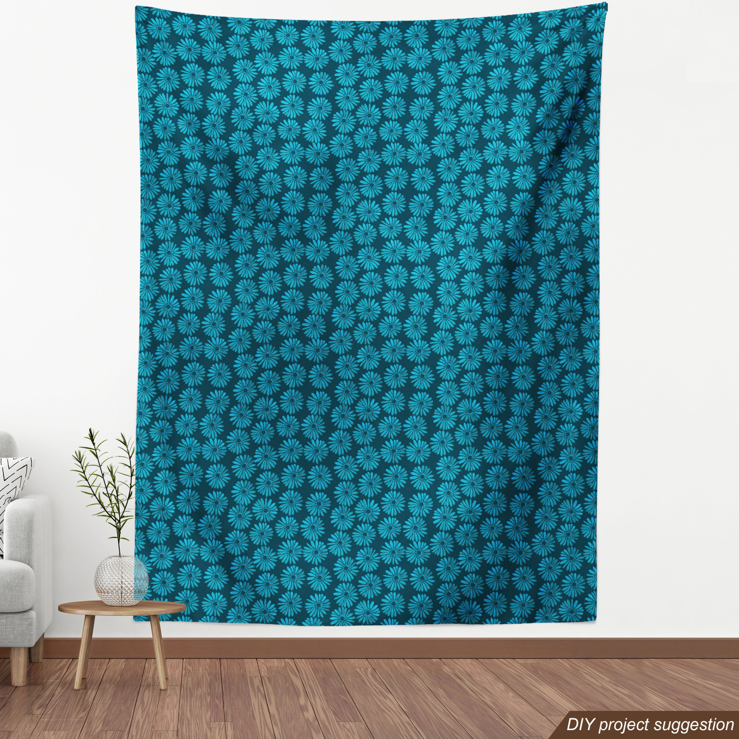Fabric by The Yard Durable Upholstery Fabric for Home Accents Ambesonne - Picture 153 of 153