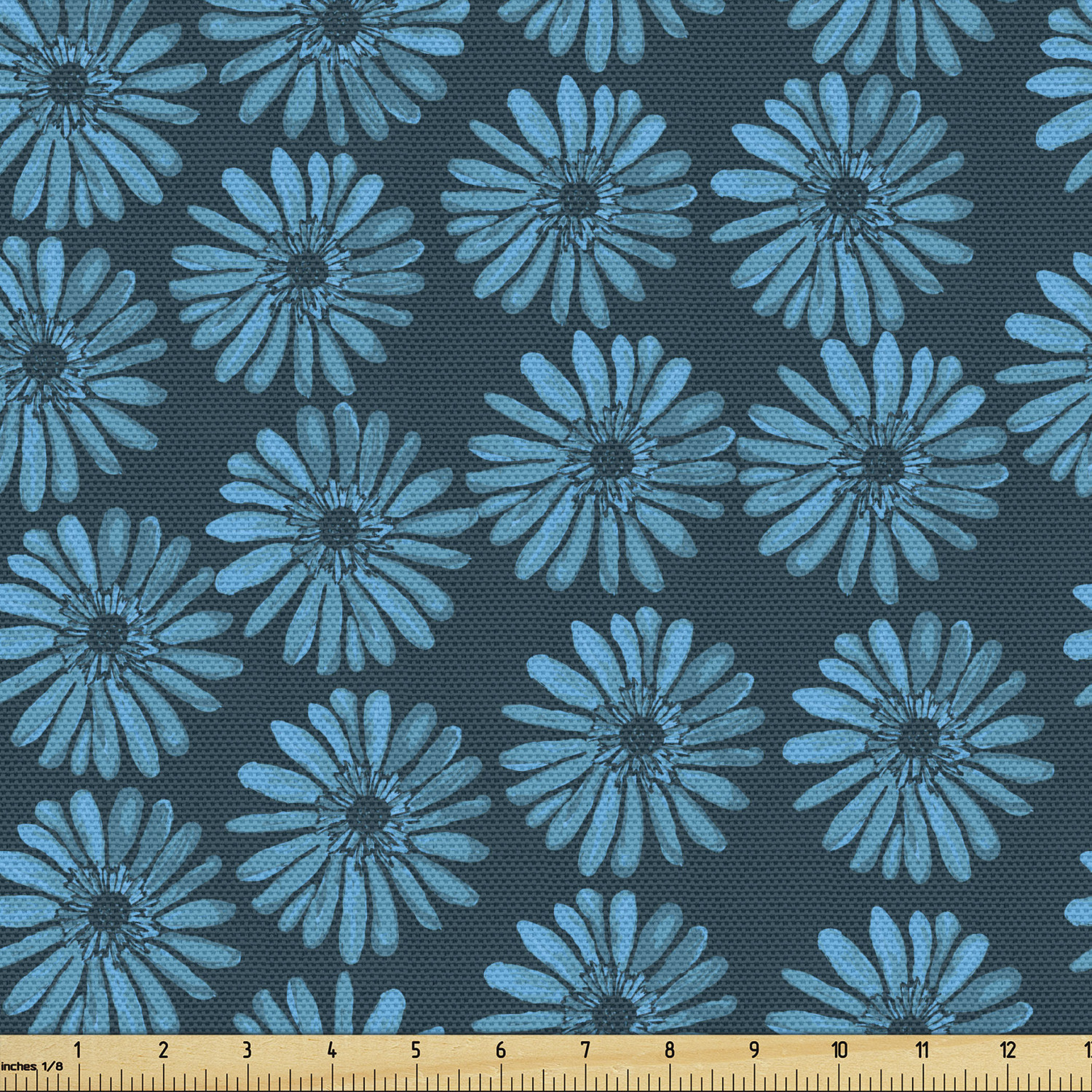 Fabric by The Yard Durable Upholstery Fabric for Home Accents Ambesonne - Picture 150 of 153