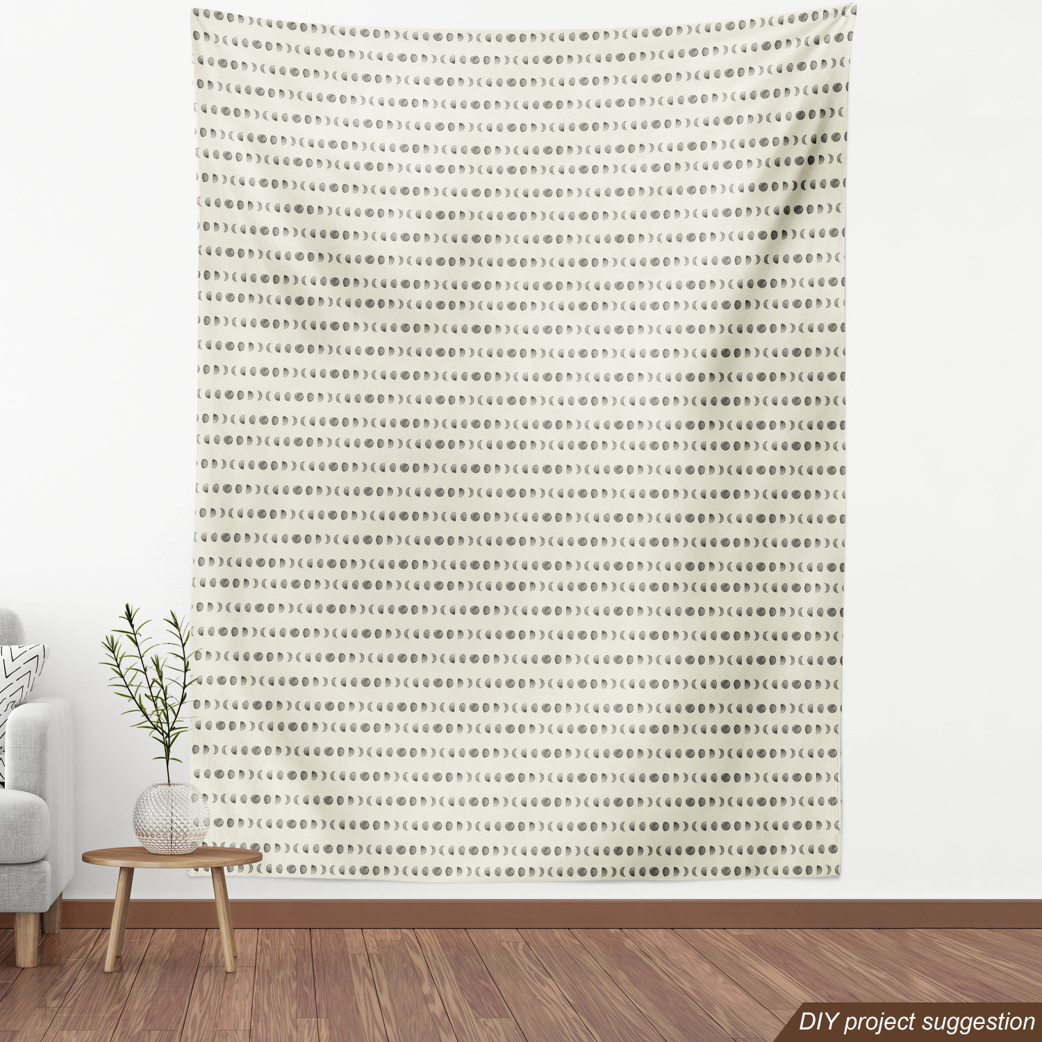 Fabric by The Yard Durable Upholstery Fabric for Home Accents Ambesonne - Picture 113 of 153