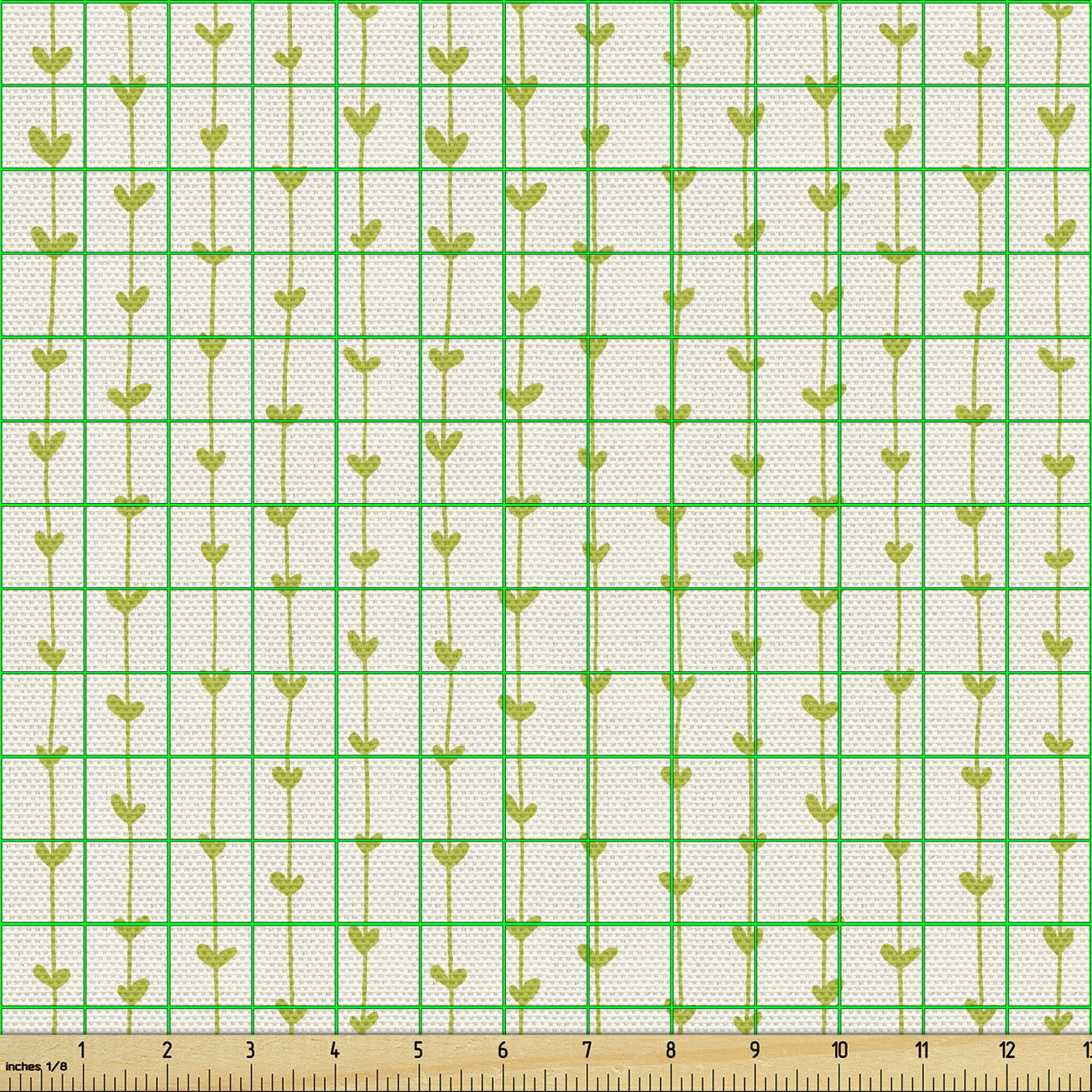 Fabric by The Yard Durable Upholstery Fabric for Home Accents Ambesonne - Picture 143 of 153