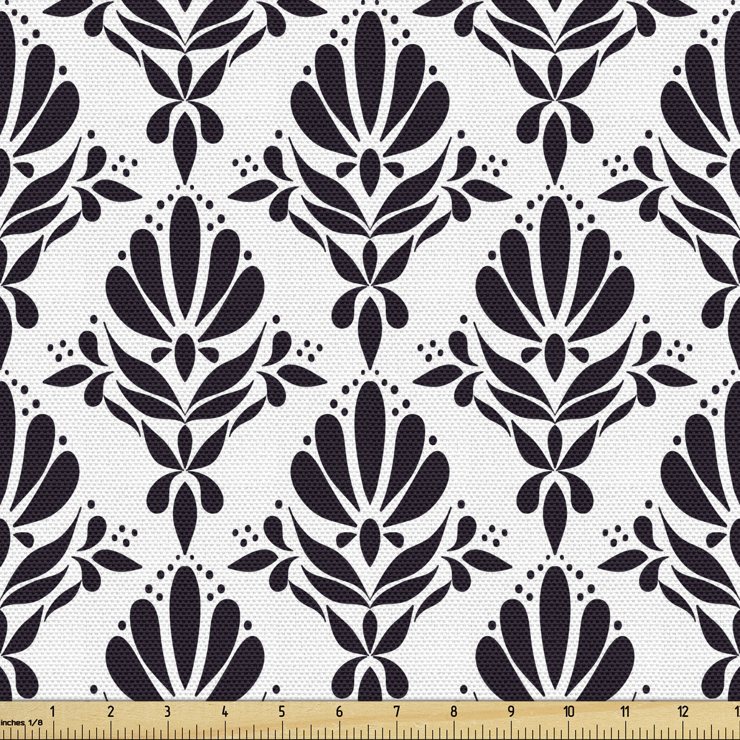 Fabric by The Yard Durable Upholstery Fabric for Home Accents Ambesonne - Picture 122 of 153