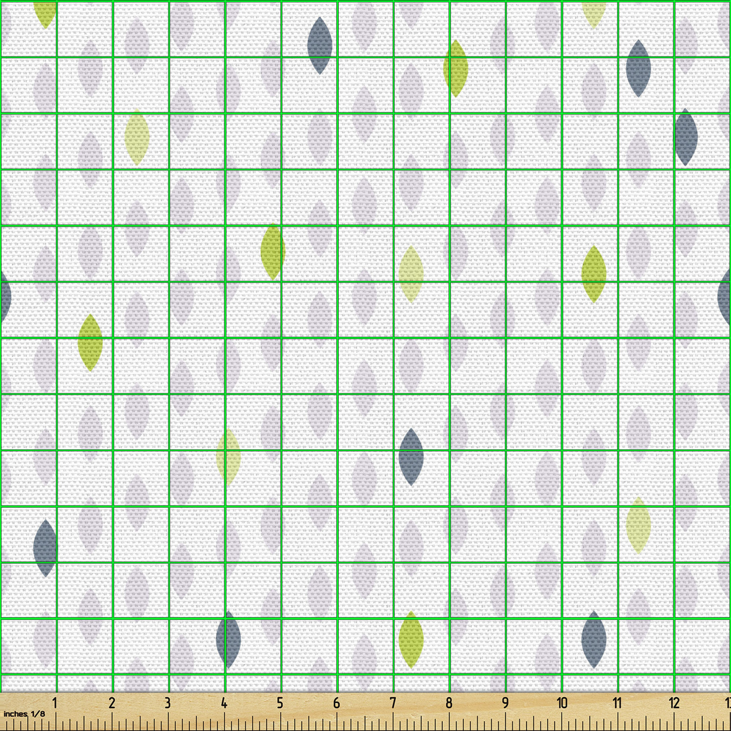 Fabric by The Yard Durable Upholstery Fabric for Home Accents Ambesonne - Picture 139 of 153