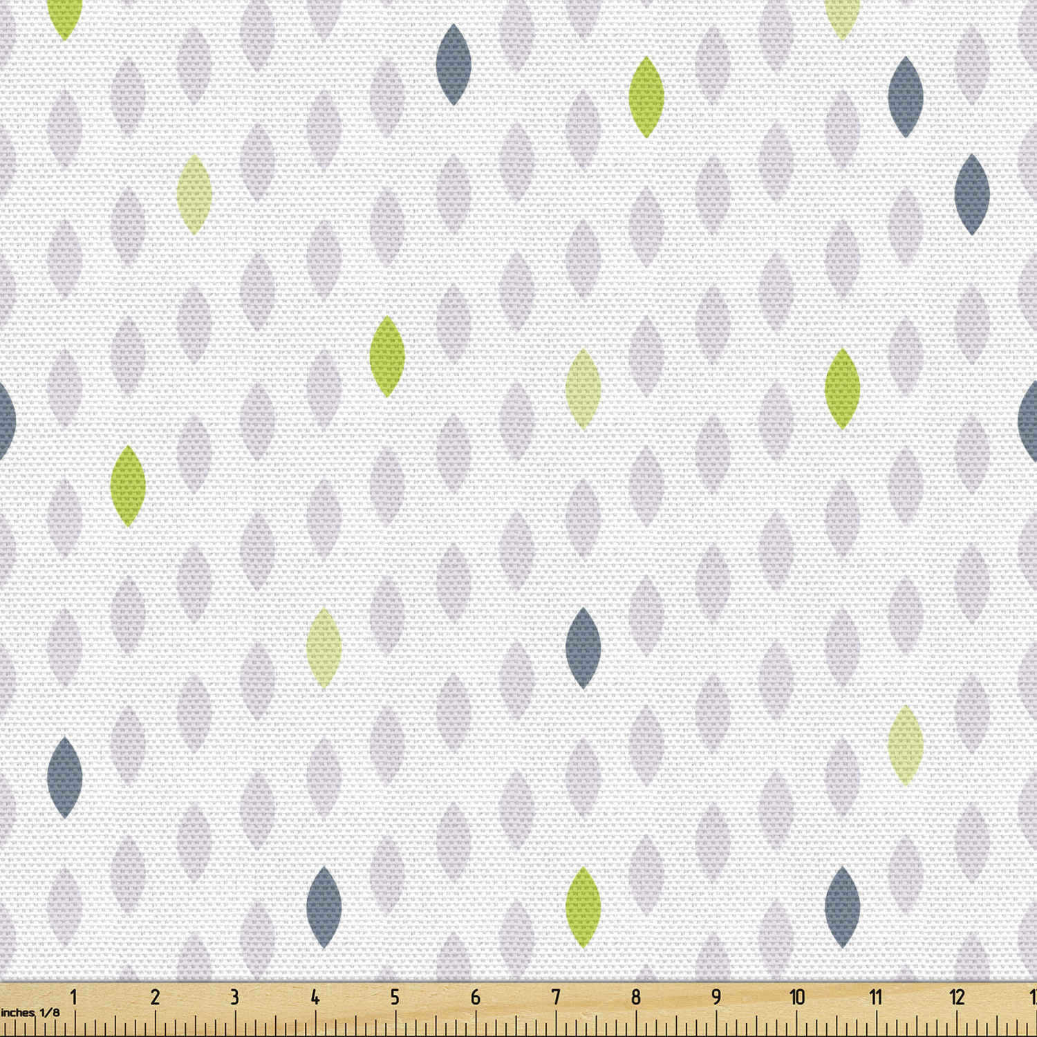Fabric by The Yard Durable Upholstery Fabric for Home Accents Ambesonne - Picture 138 of 153