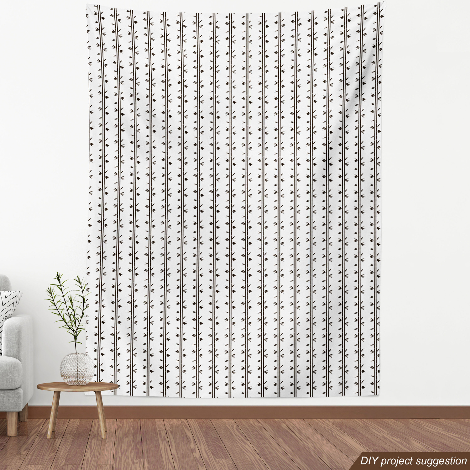 Fabric by The Yard Durable Upholstery Fabric for Home Accents Ambesonne - Picture 20 of 153