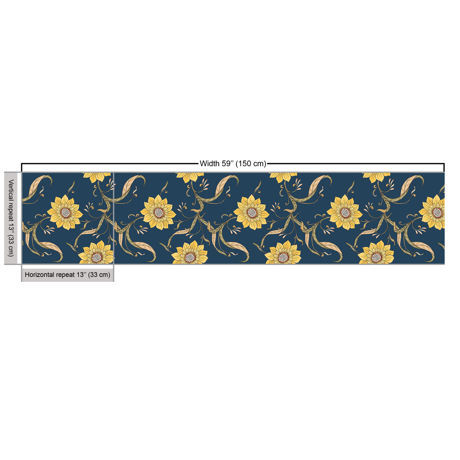 Fabric by The Yard Durable Upholstery Fabric for Home Accents Ambesonne - Picture 84 of 153