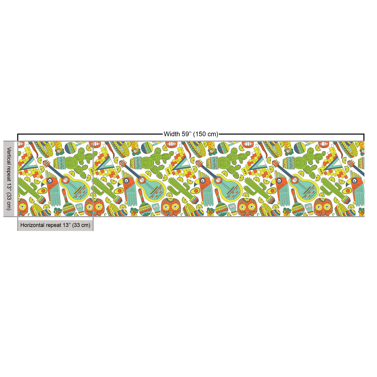 Fabric by The Yard Durable Upholstery Fabric for Home Accents Ambesonne - Picture 27 of 153