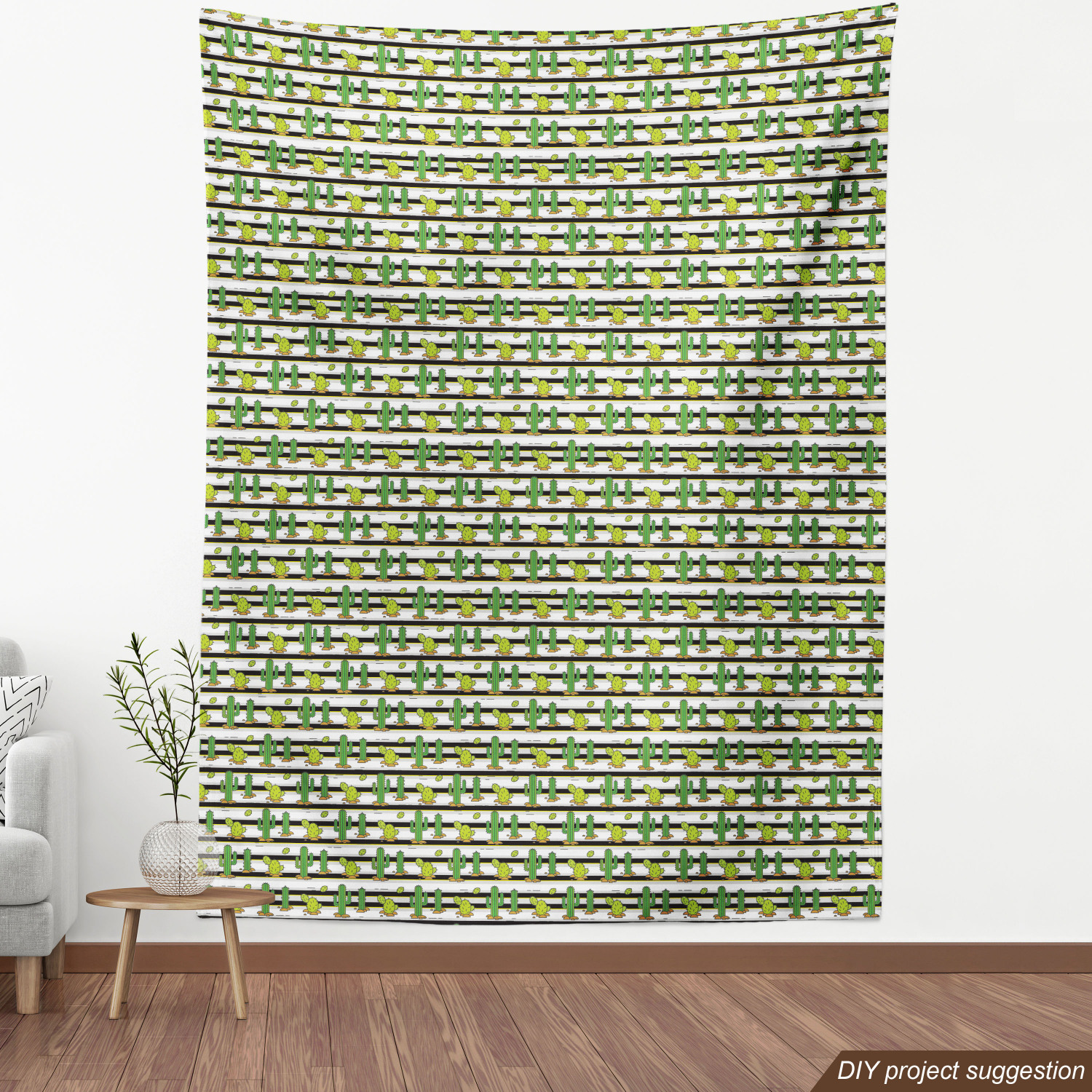 Fabric by The Yard Durable Upholstery Fabric for Home Accents Ambesonne - Picture 32 of 153