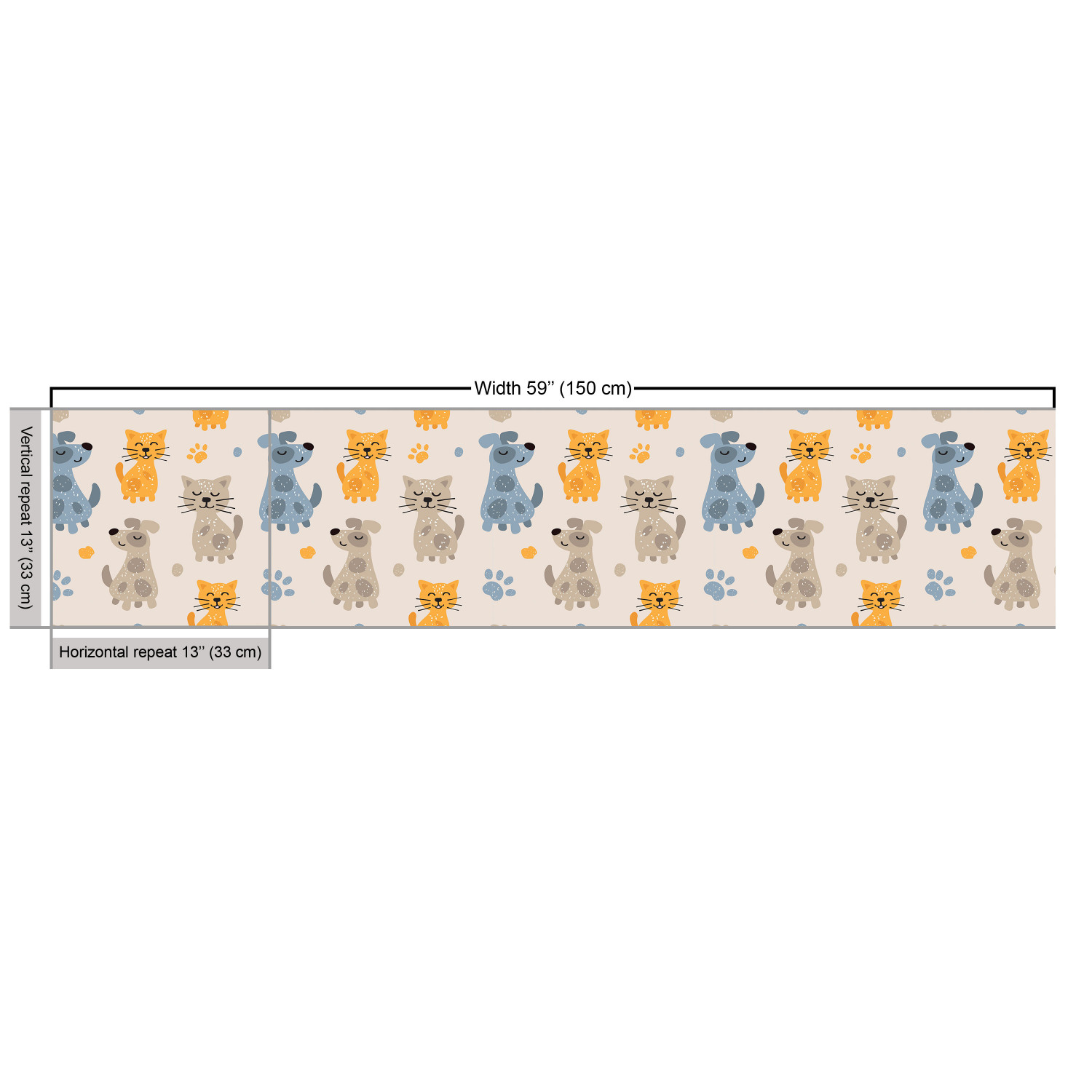 Fabric by The Yard Durable Upholstery Fabric for Home Accents Ambesonne - Picture 100 of 153