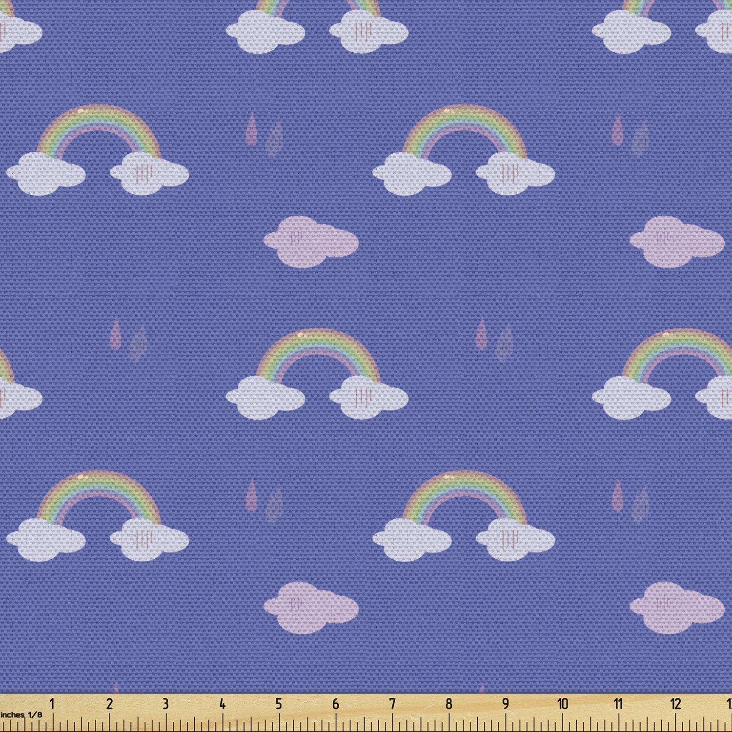 Fabric by The Yard Durable Upholstery Fabric for Home Accents Ambesonne - Picture 130 of 153