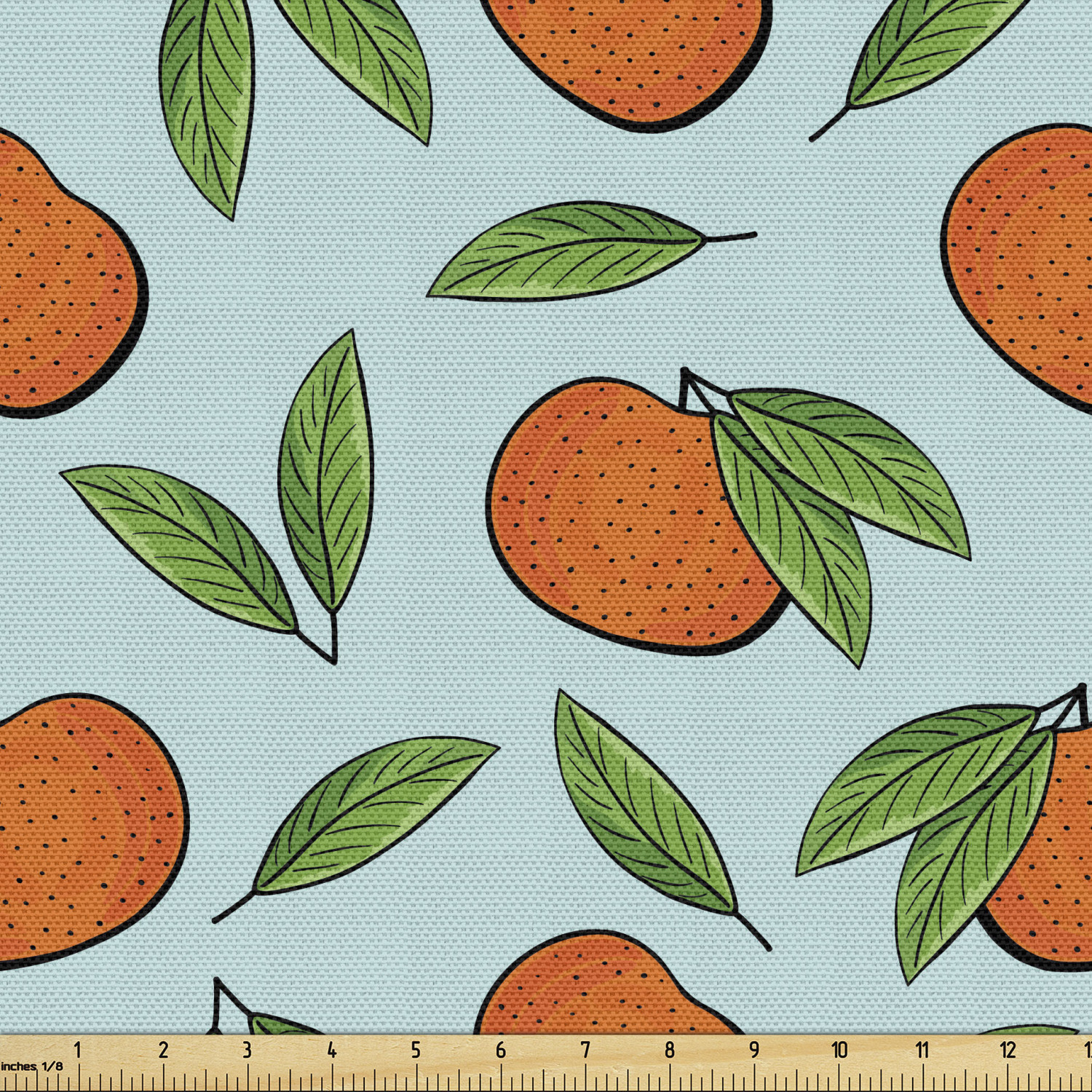 Fabric by The Yard Durable Upholstery Fabric for Home Accents Ambesonne - Picture 102 of 153