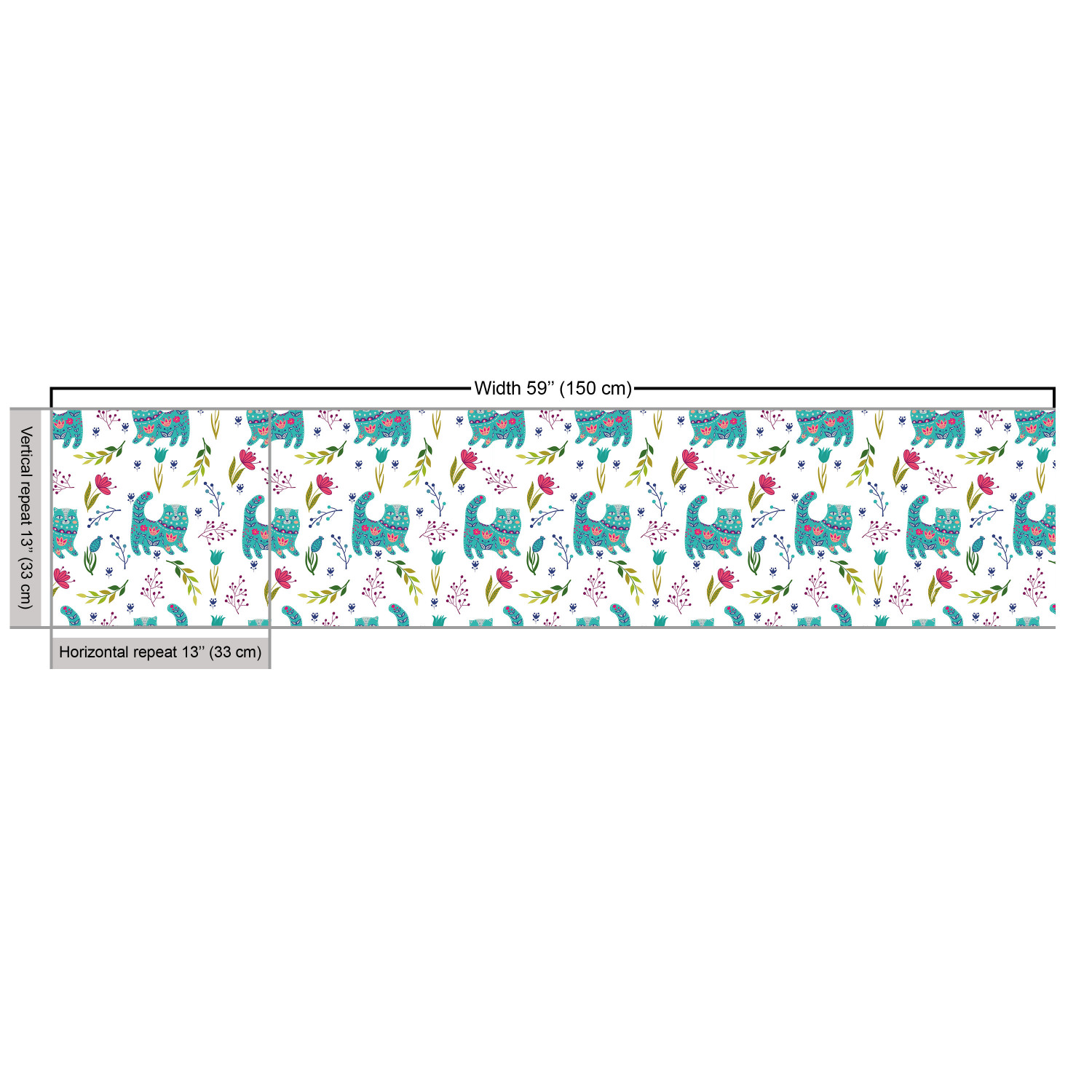 Fabric by The Yard Durable Upholstery Fabric for Home Accents Ambesonne - Picture 68 of 153