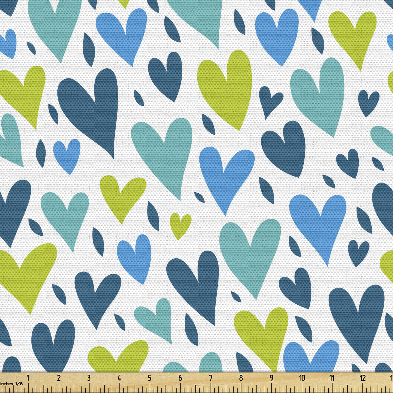 Fabric by The Yard Durable Upholstery Fabric for Home Accents Ambesonne - Picture 94 of 153