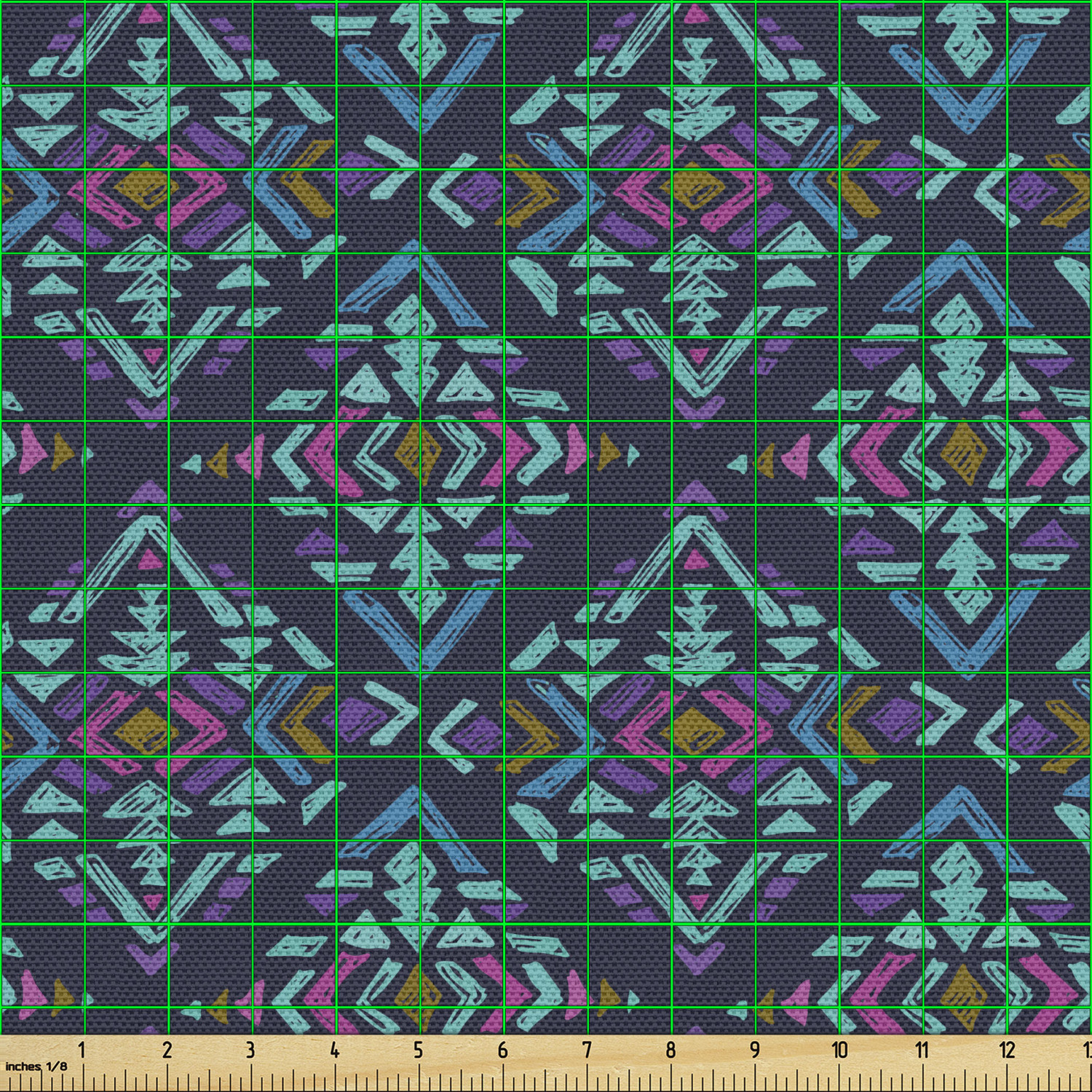Fabric by The Yard Durable Upholstery Fabric for Home Accents Ambesonne - Picture 75 of 153